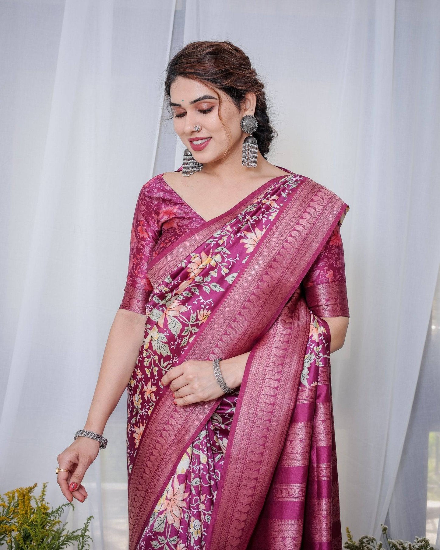SHRAVANI BANARAS SILK SAREE