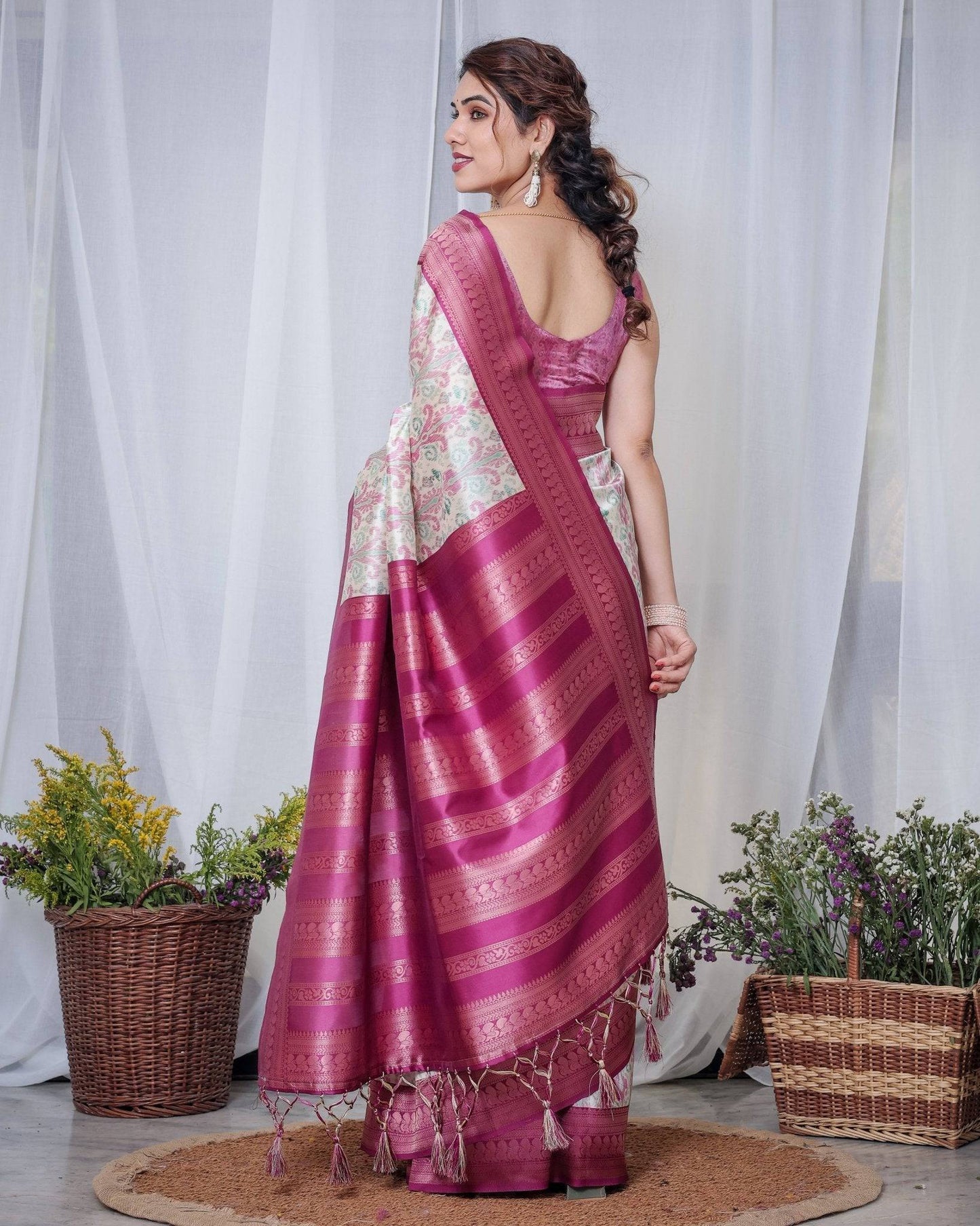 SHRAVANI BANARAS SILK SAREE