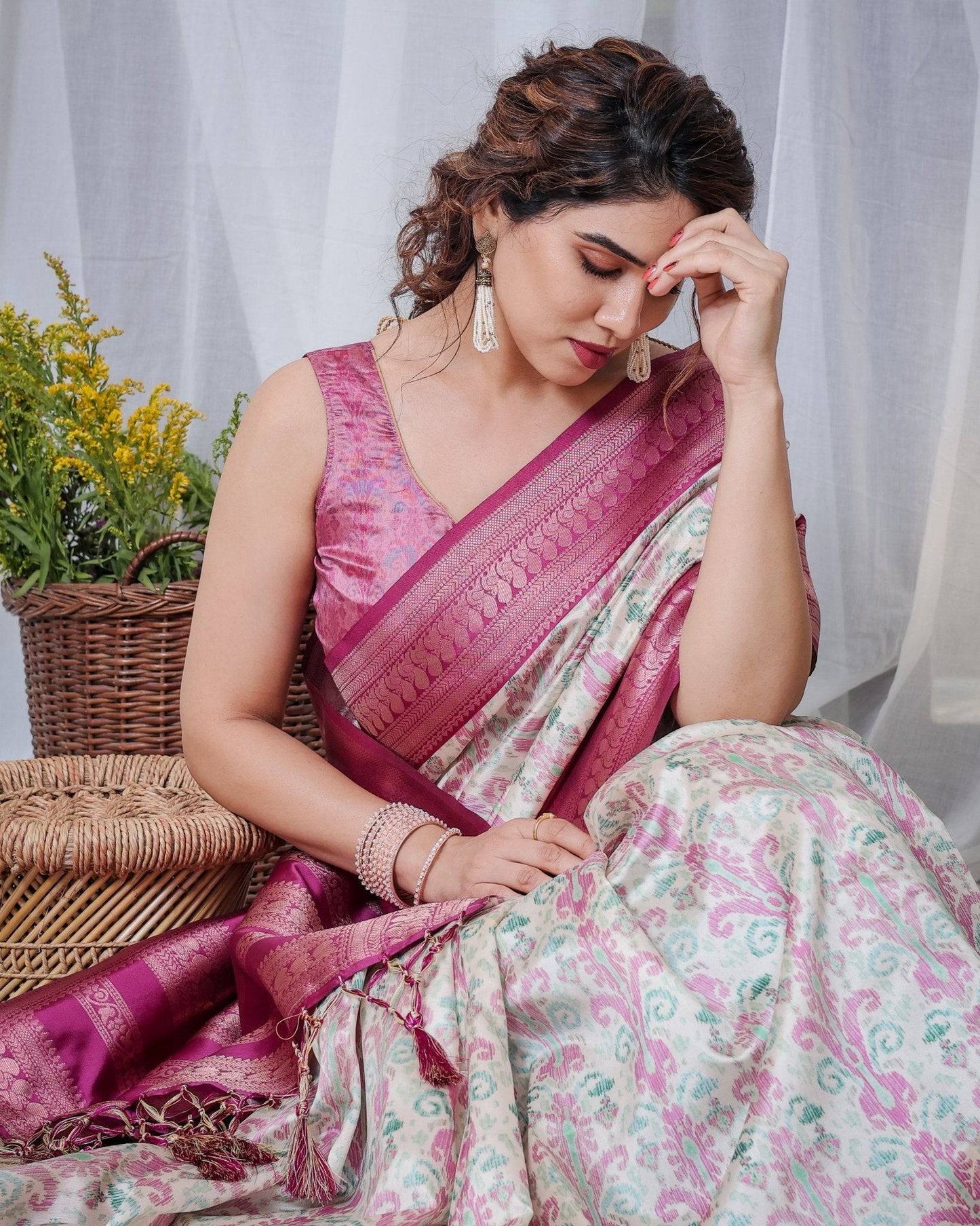 SHRAVANI BANARAS SILK SAREE