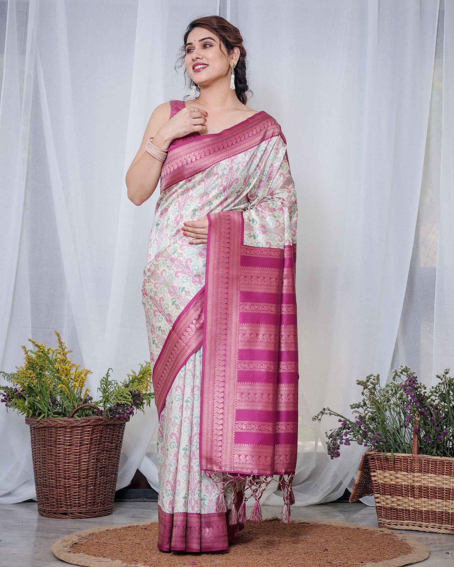 SHRAVANI BANARAS SILK SAREE