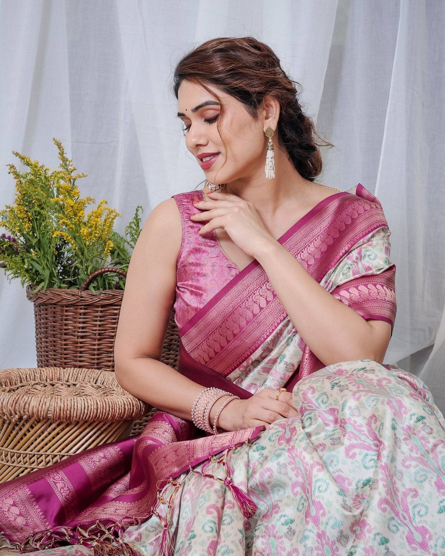 SHRAVANI BANARAS SILK SAREE
