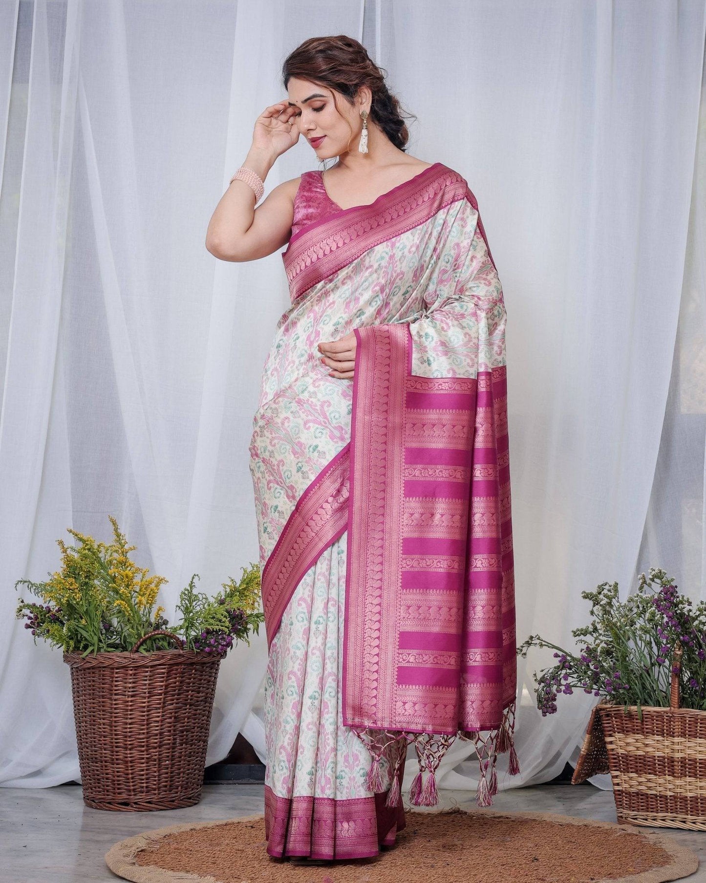 SHRAVANI BANARAS SILK SAREE