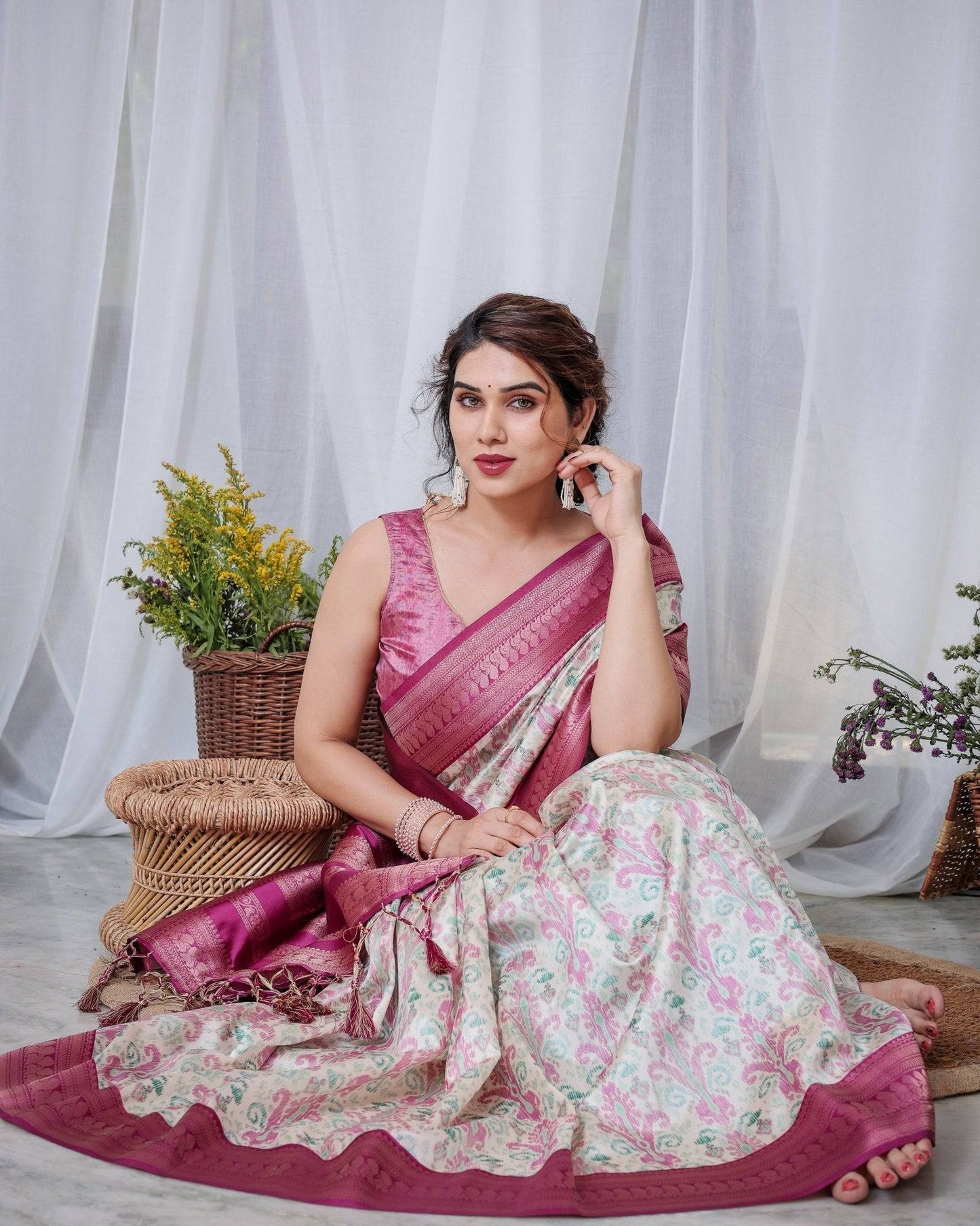 SHRAVANI BANARAS SILK SAREE