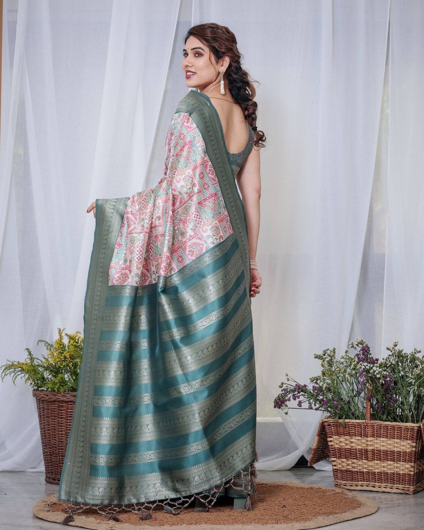 SHRAVANI BANARAS SILK SAREE