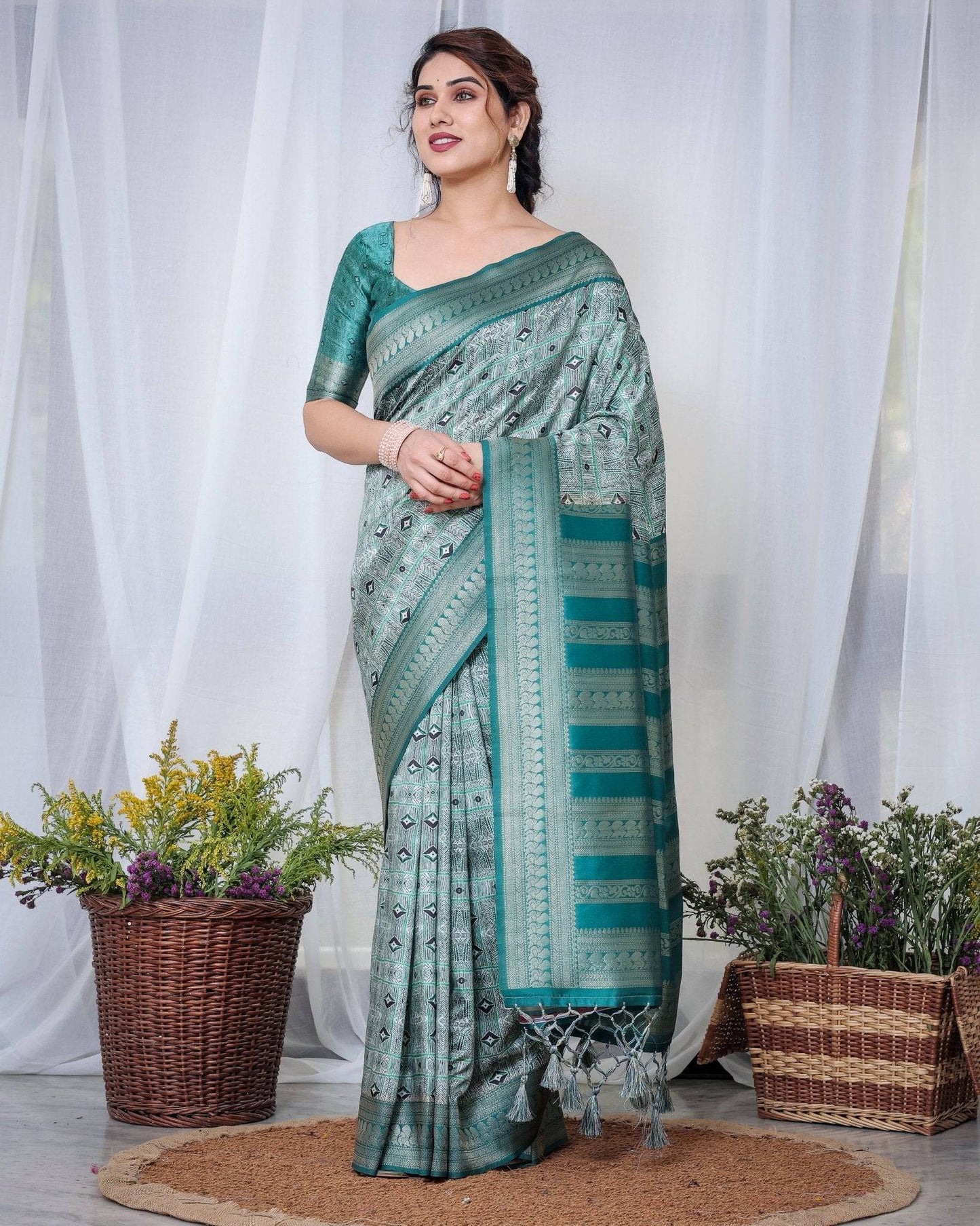 SHRAVANI BANARAS SILK SAREE