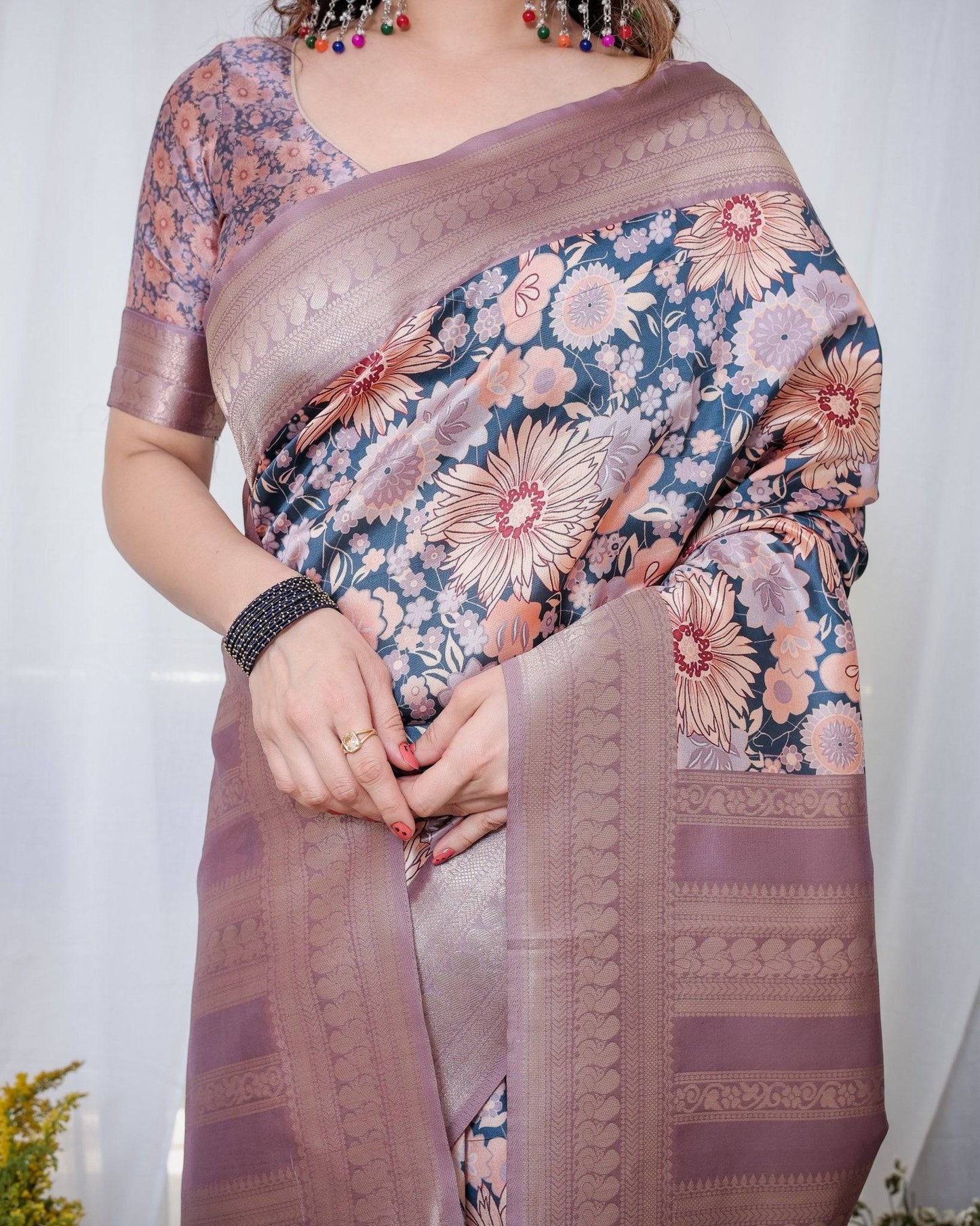 SHRAVANI BANARAS SILK SAREE