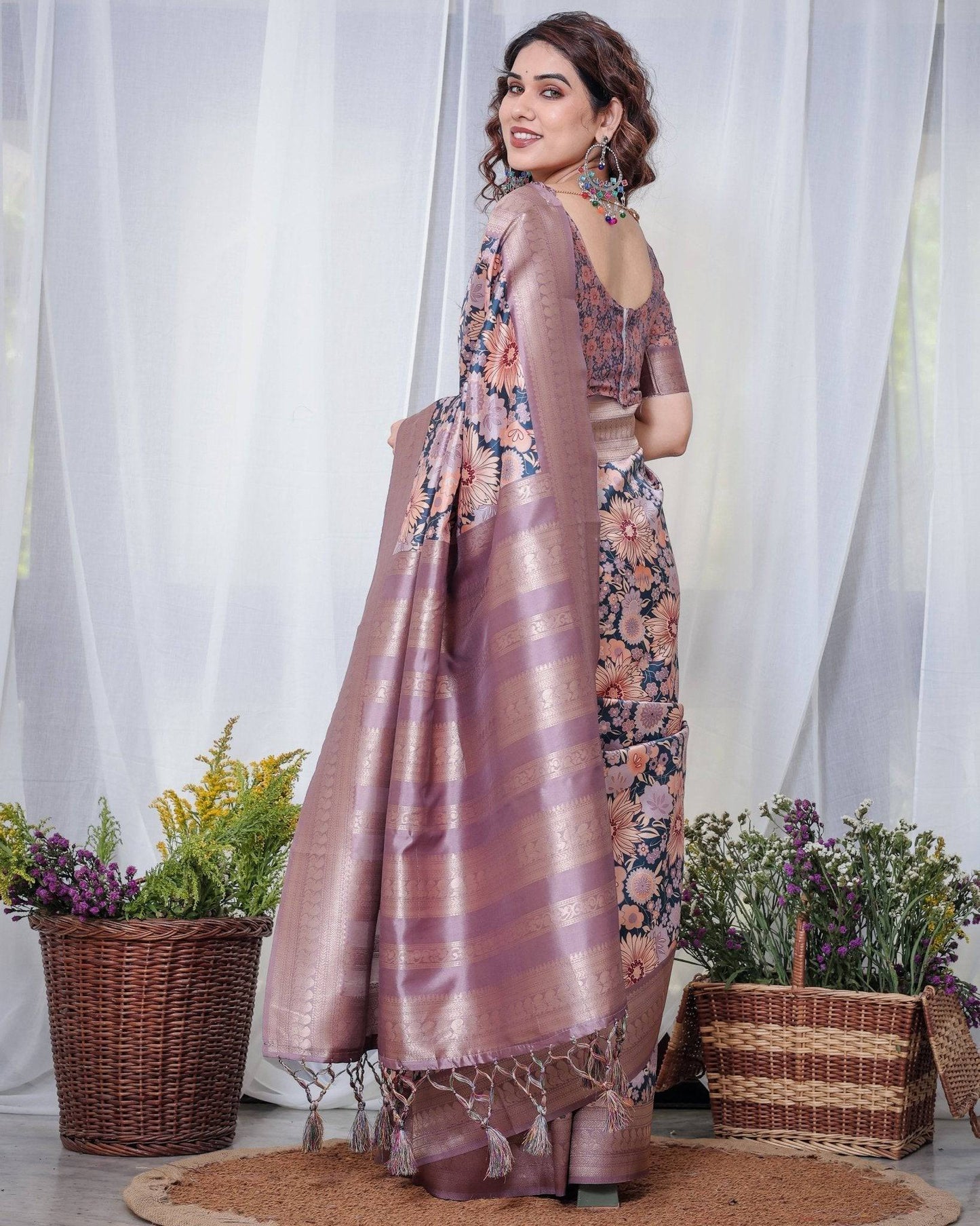 SHRAVANI BANARAS SILK SAREE