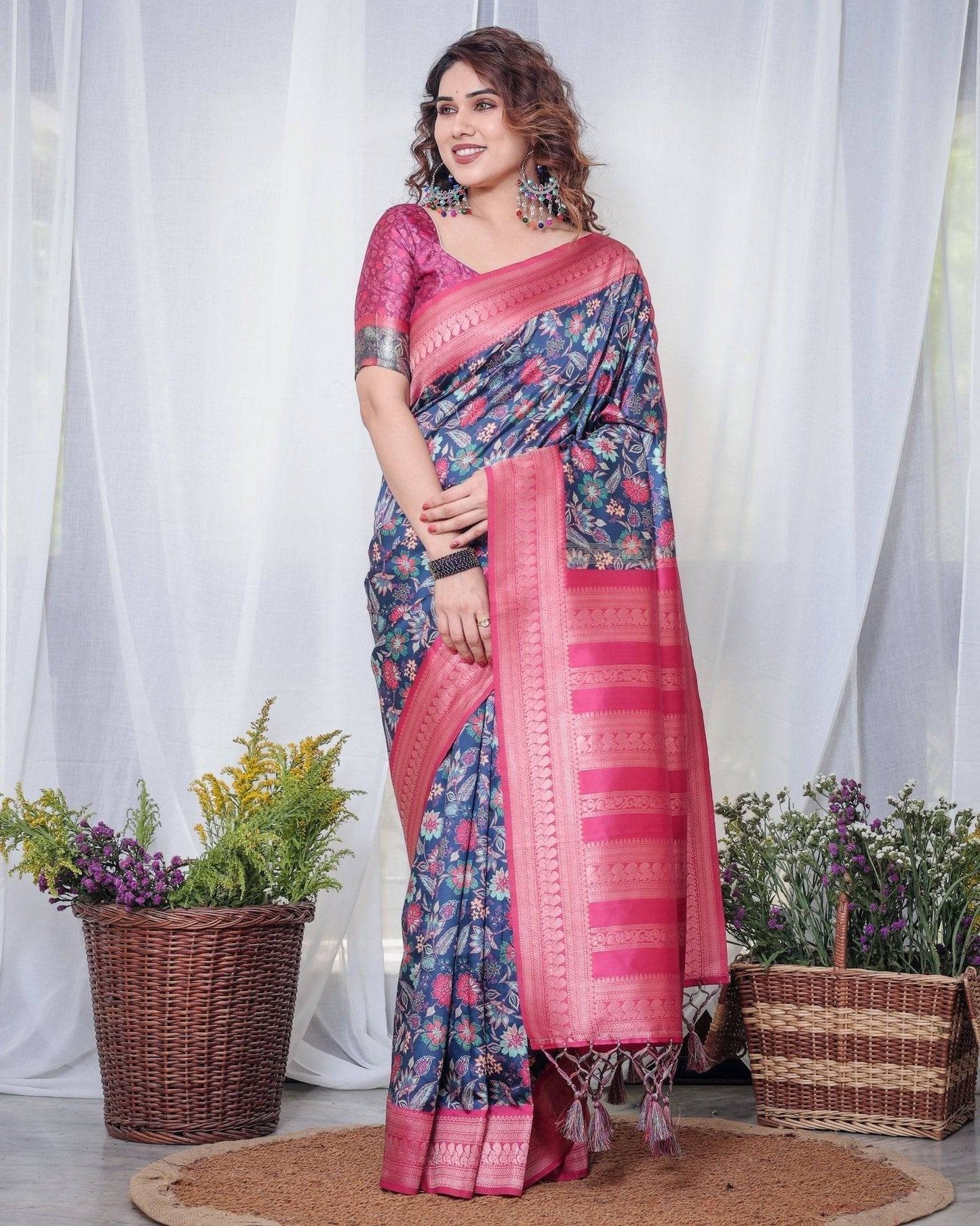 SHRAVANI BANARAS SILK SAREE