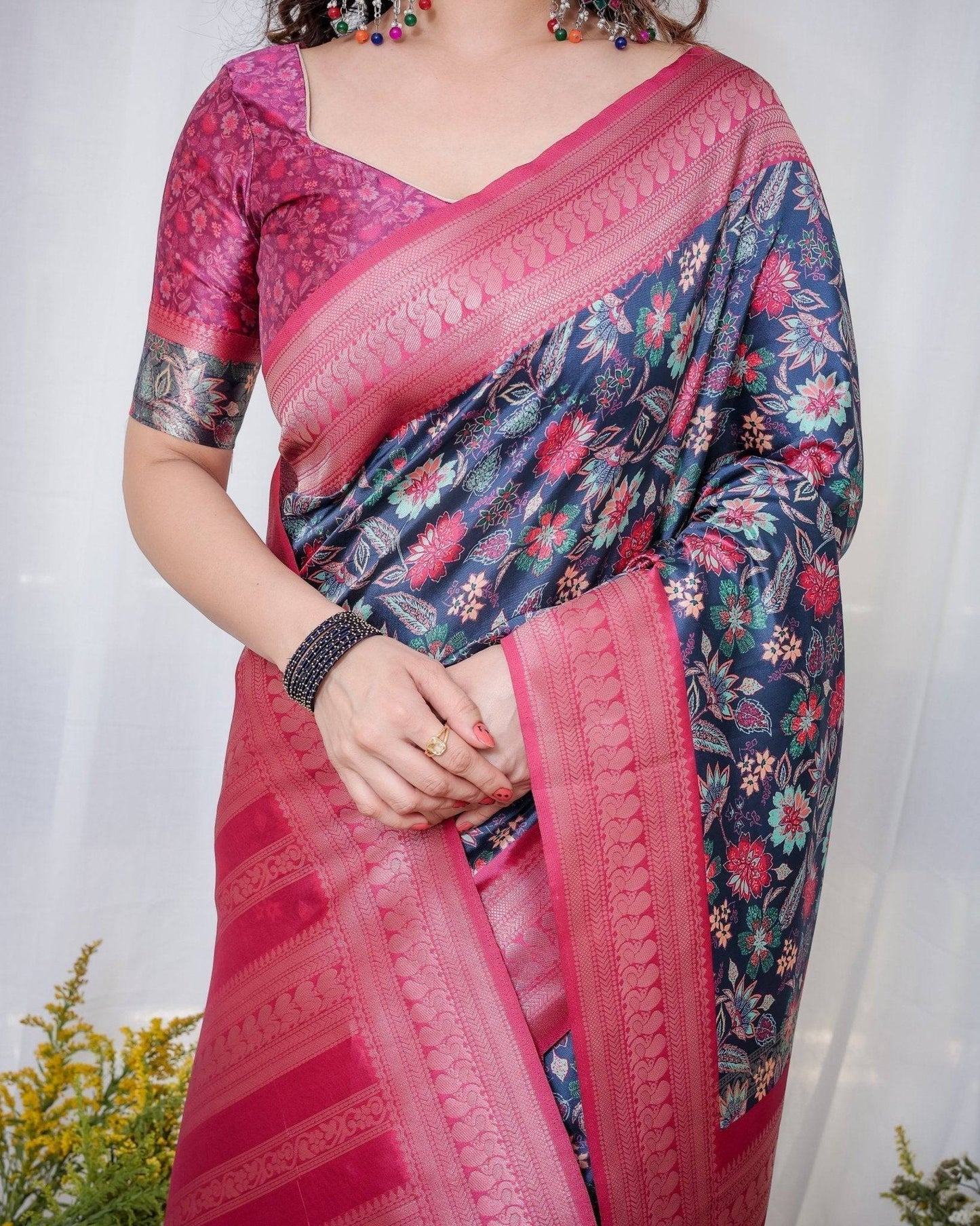 SHRAVANI BANARAS SILK SAREE