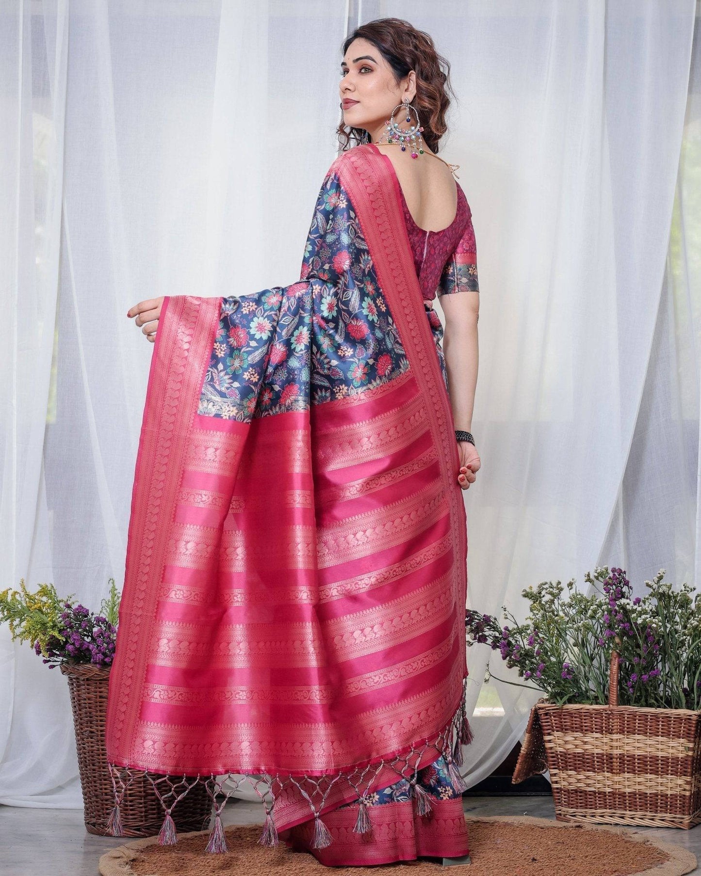 SHRAVANI BANARAS SILK SAREE