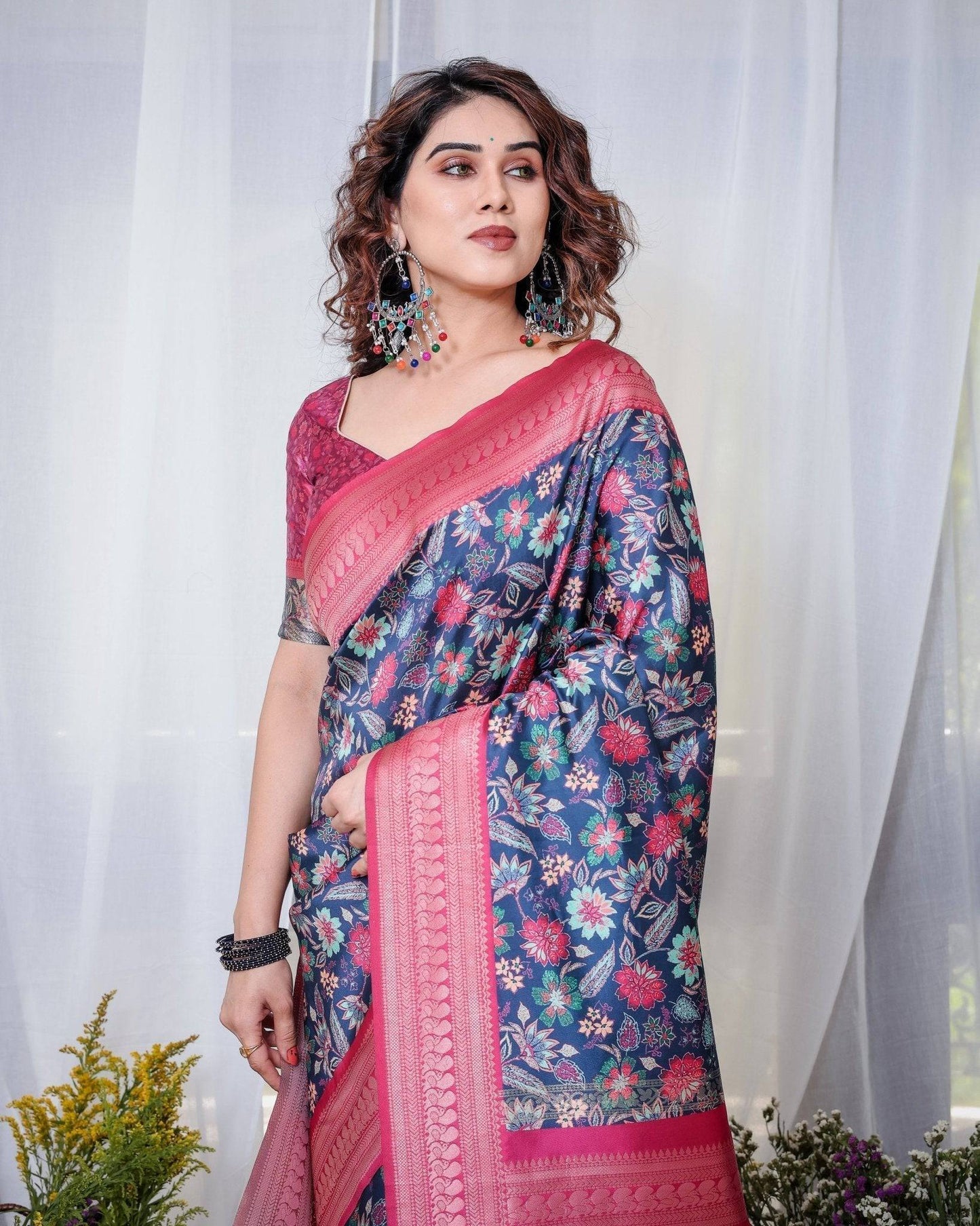SHRAVANI BANARAS SILK SAREE
