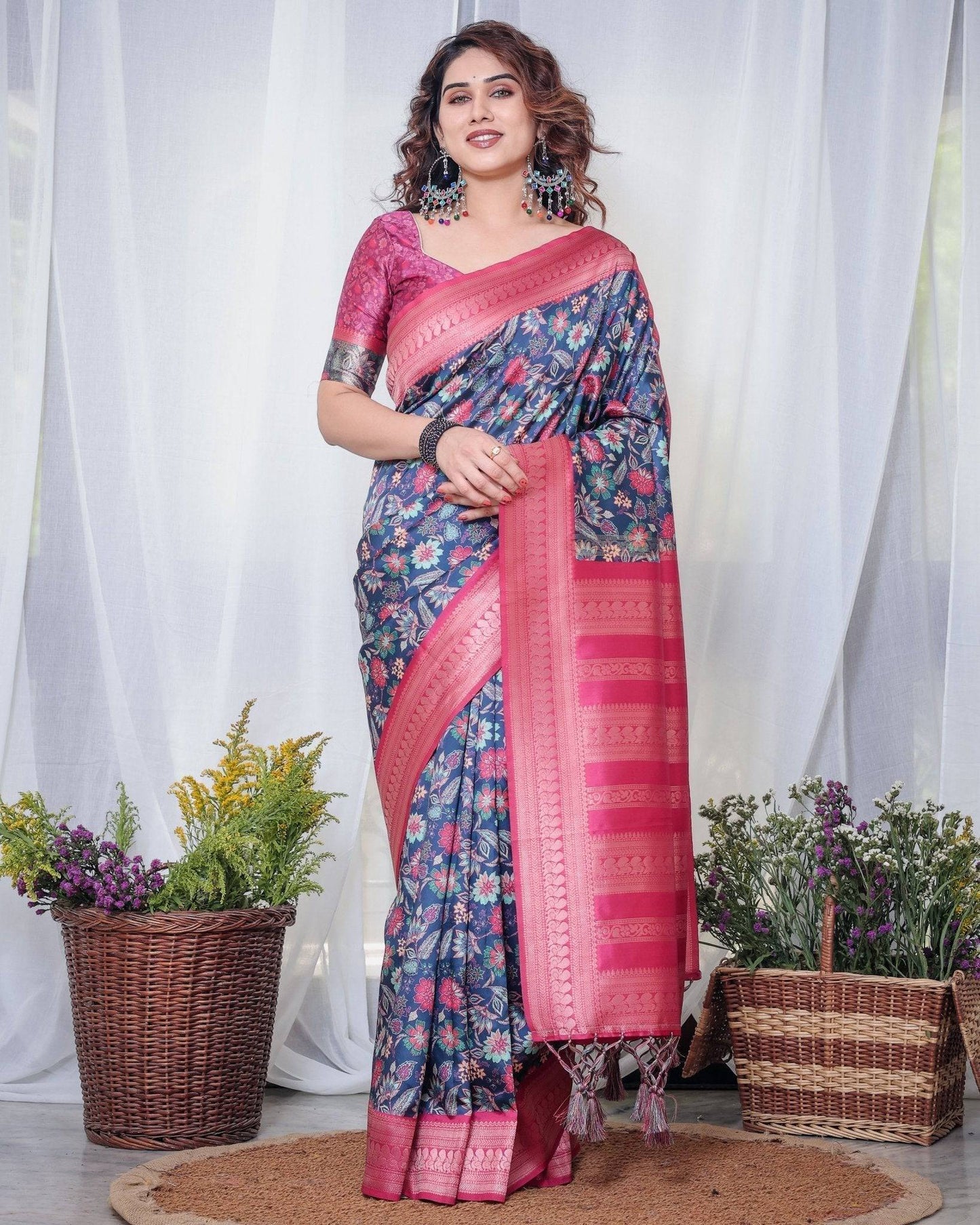 SHRAVANI BANARAS SILK SAREE