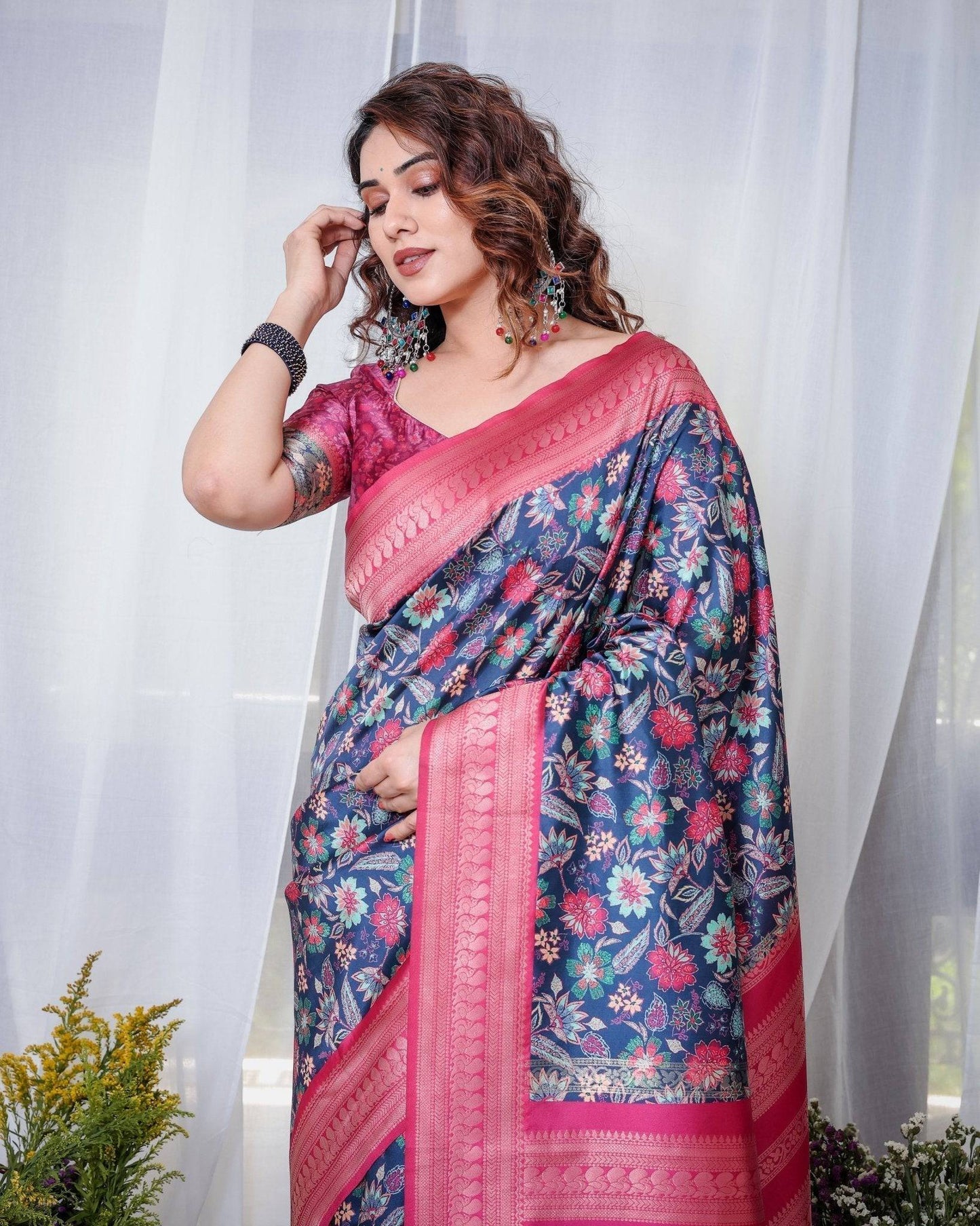 SHRAVANI BANARAS SILK SAREE