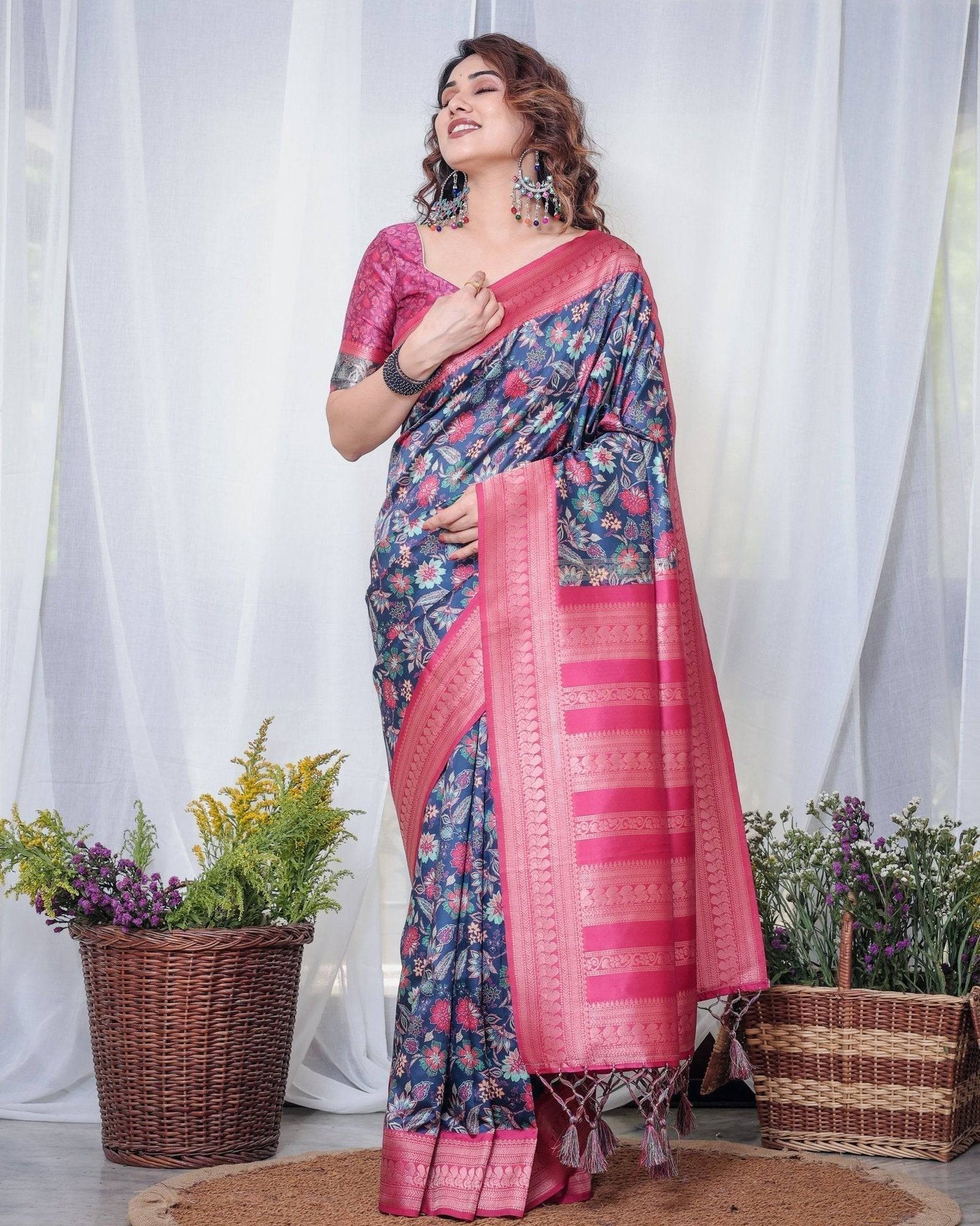 SHRAVANI BANARAS SILK SAREE