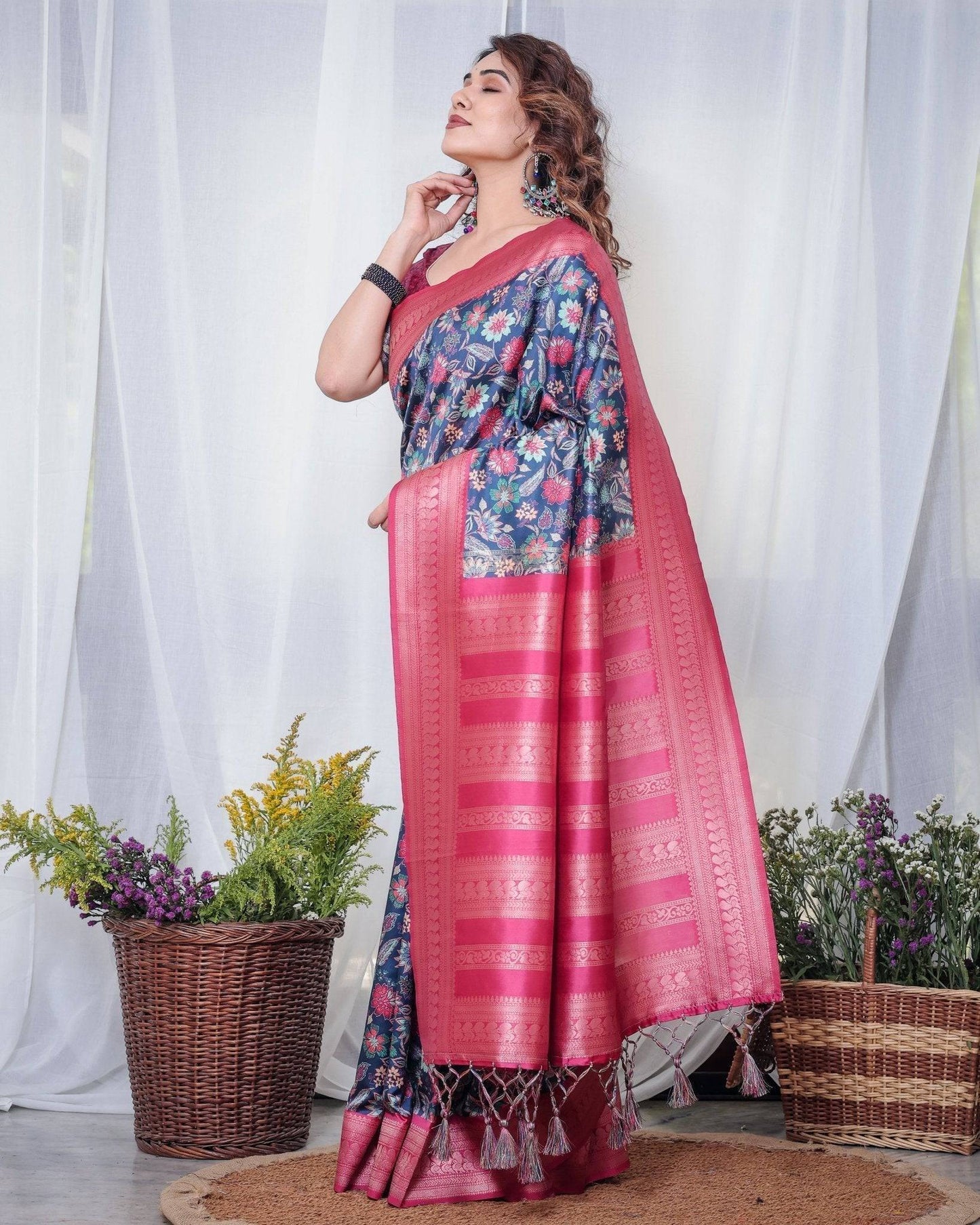SHRAVANI BANARAS SILK SAREE