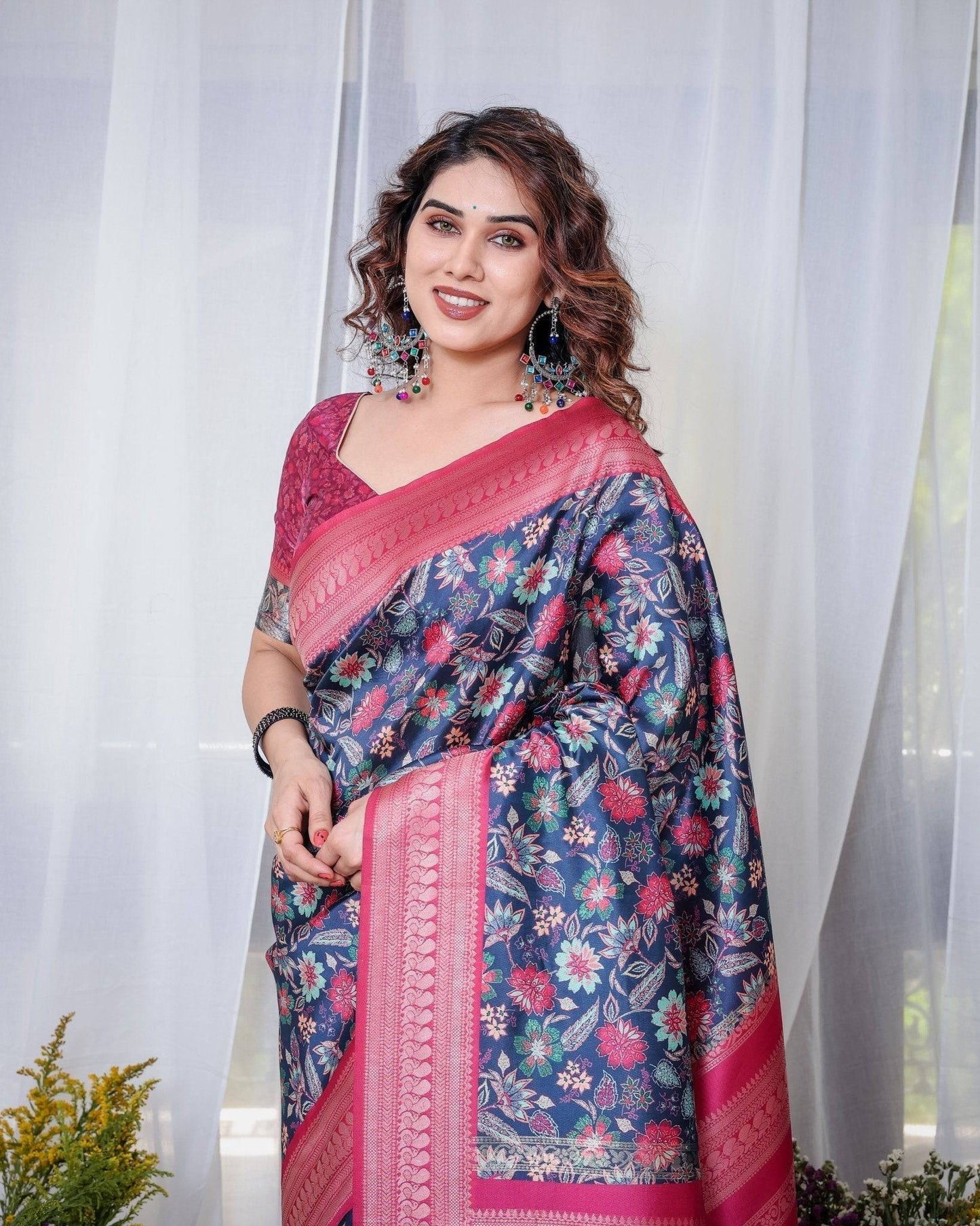 SHRAVANI BANARAS SILK SAREE