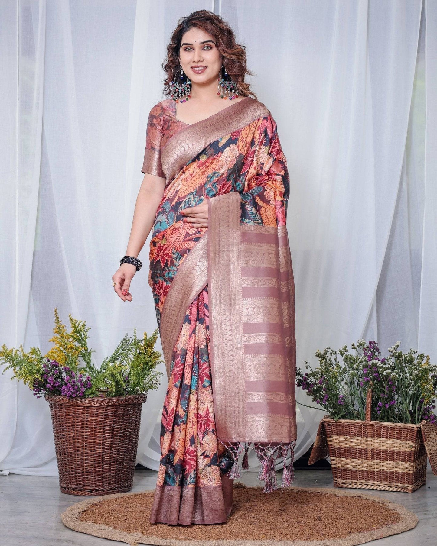 SHRAVANI BANARAS SILK SAREE
