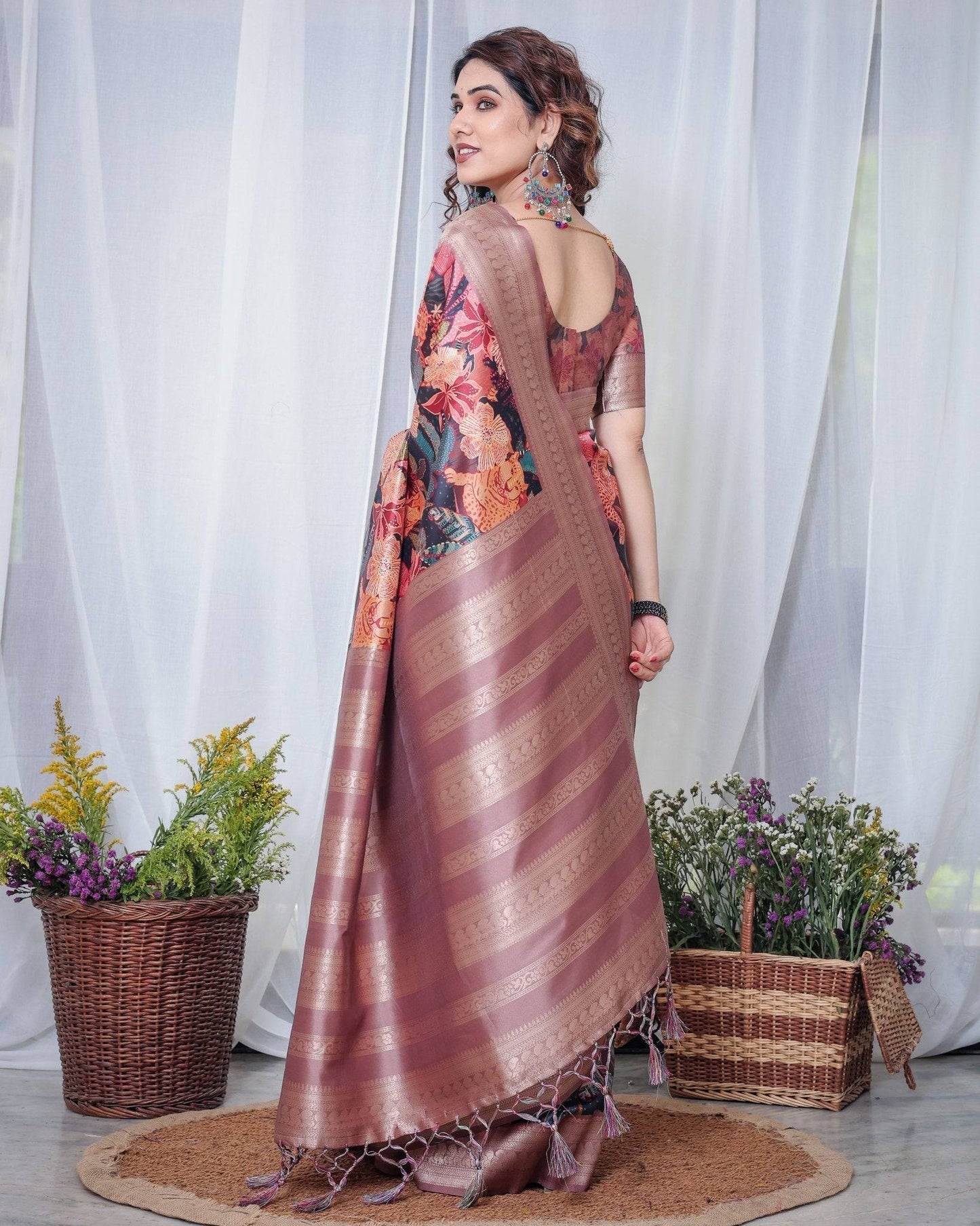 SHRAVANI BANARAS SILK SAREE