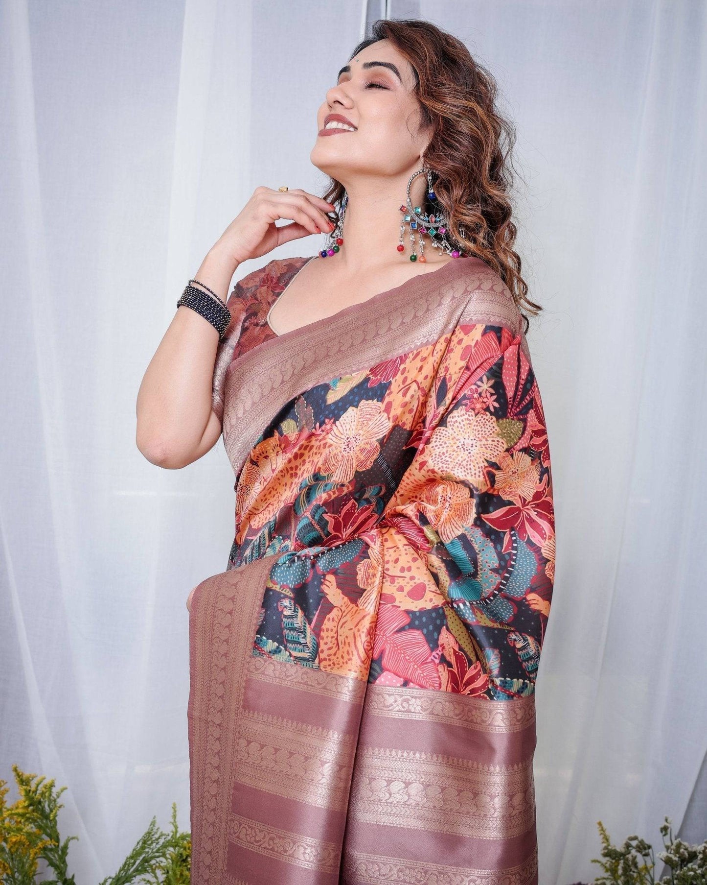 SHRAVANI BANARAS SILK SAREE