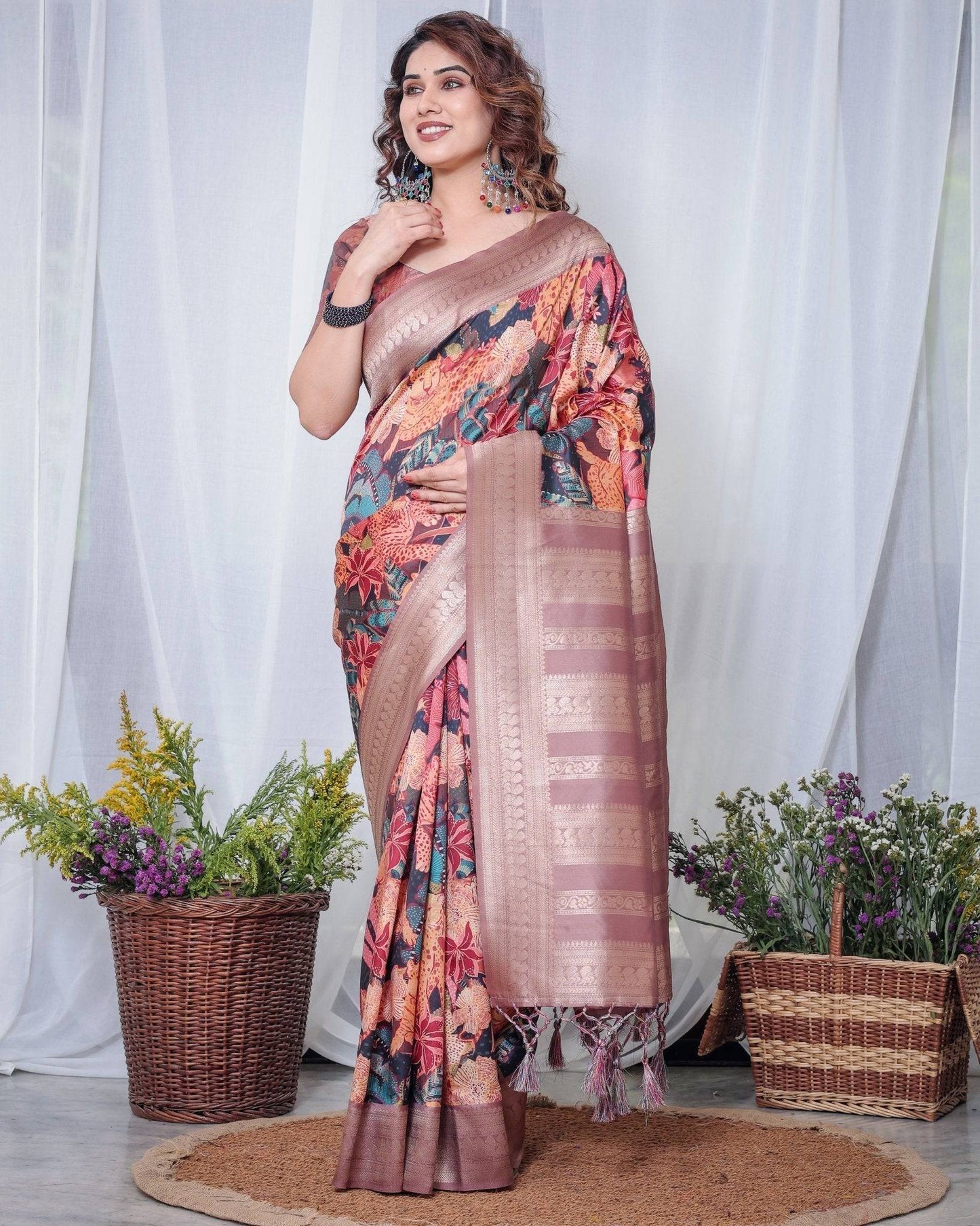 SHRAVANI BANARAS SILK SAREE
