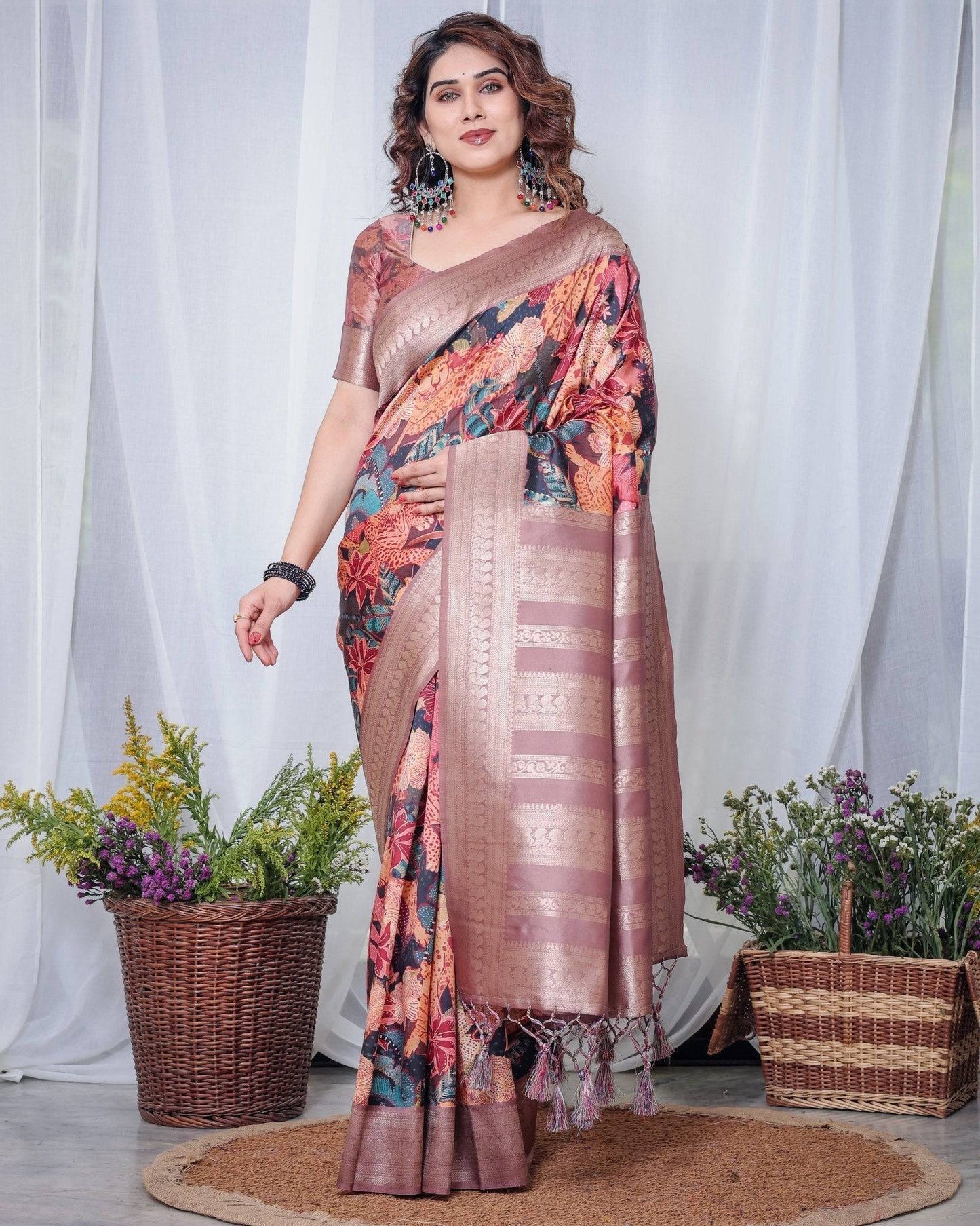 SHRAVANI BANARAS SILK SAREE
