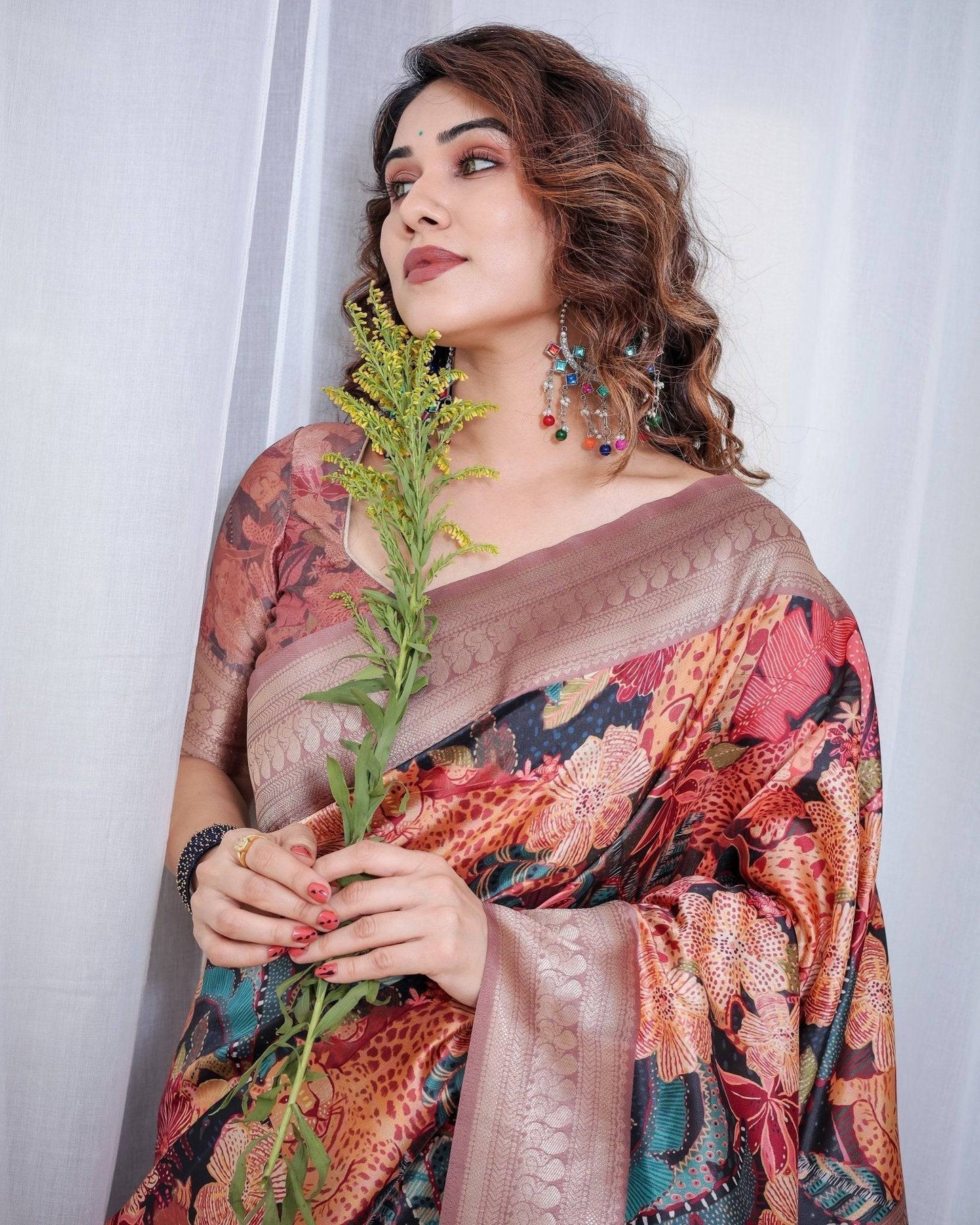 SHRAVANI BANARAS SILK SAREE
