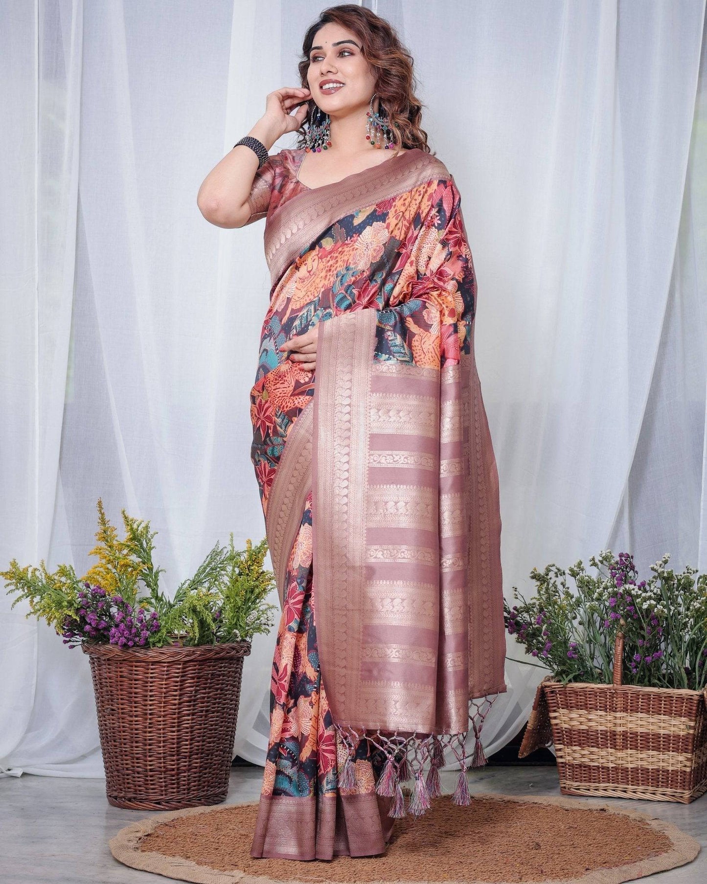 SHRAVANI BANARAS SILK SAREE