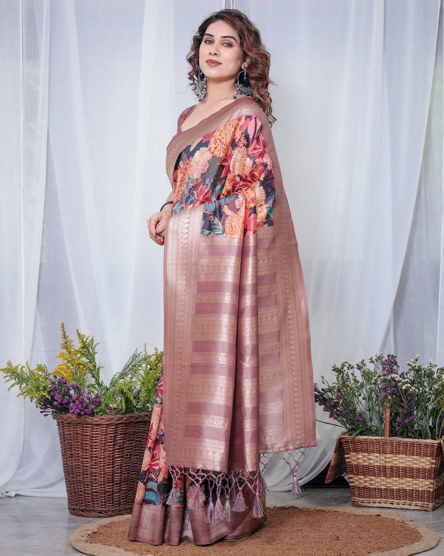 SHRAVANI BANARAS SILK SAREE