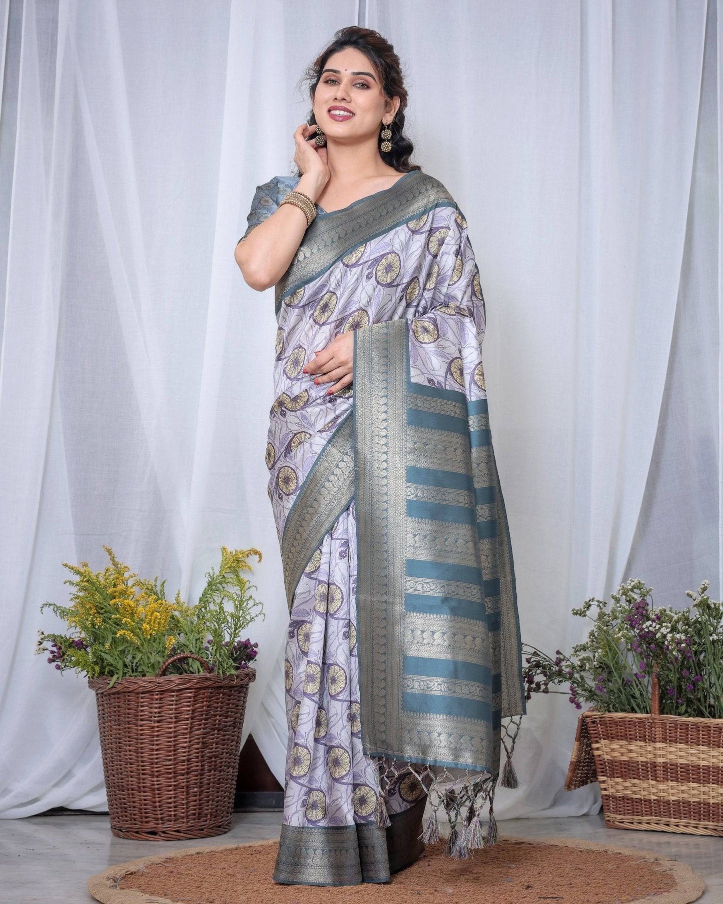 SHRAVANI BANARAS SILK SAREE