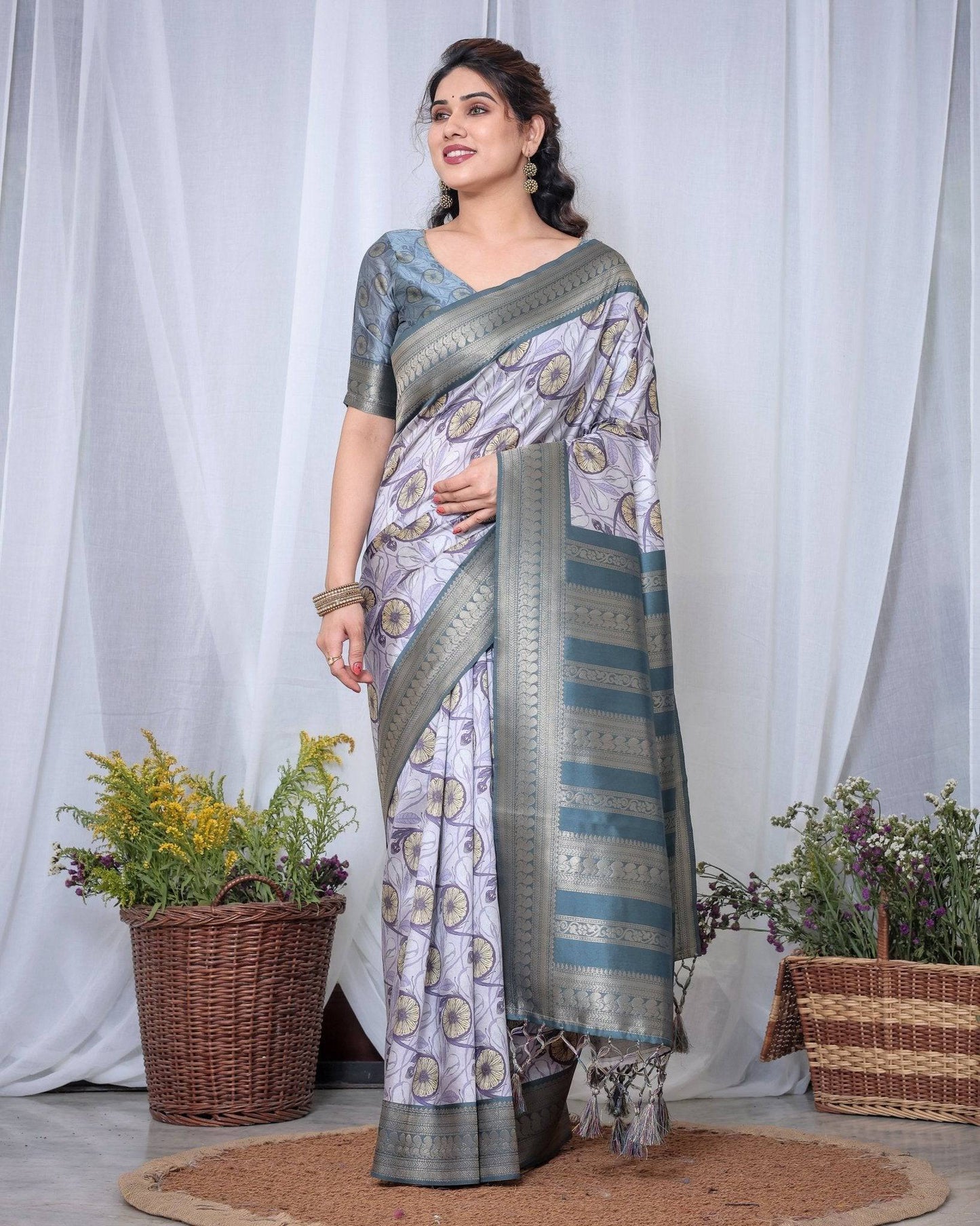 SHRAVANI BANARAS SILK SAREE