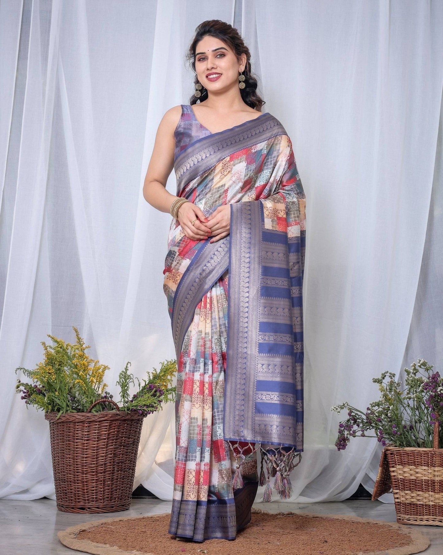 SHRAVANI BANARAS SILK SAREE