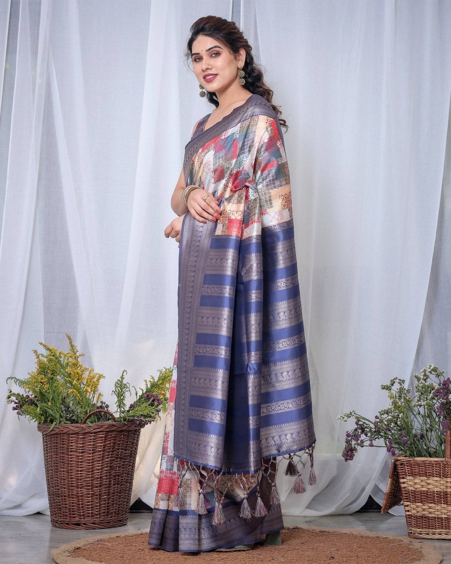 SHRAVANI BANARAS SILK SAREE