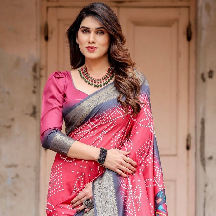 ARUNIMA TUSSAR SILK SAREE
