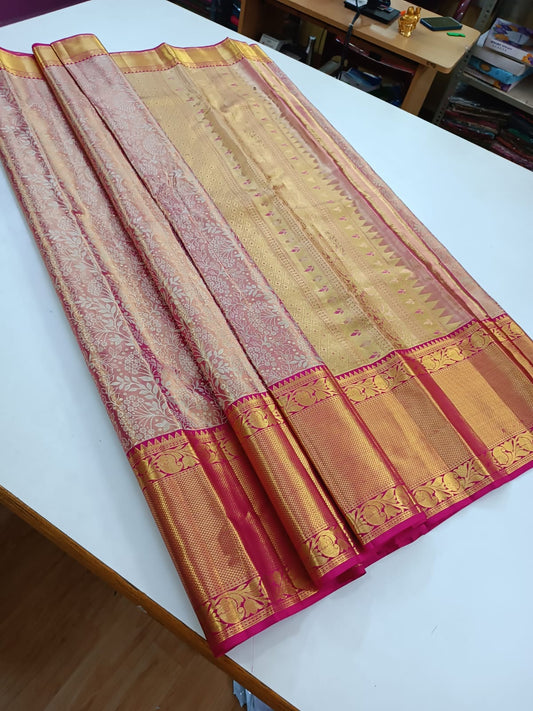 The Majesty of Kanjivaram Silk