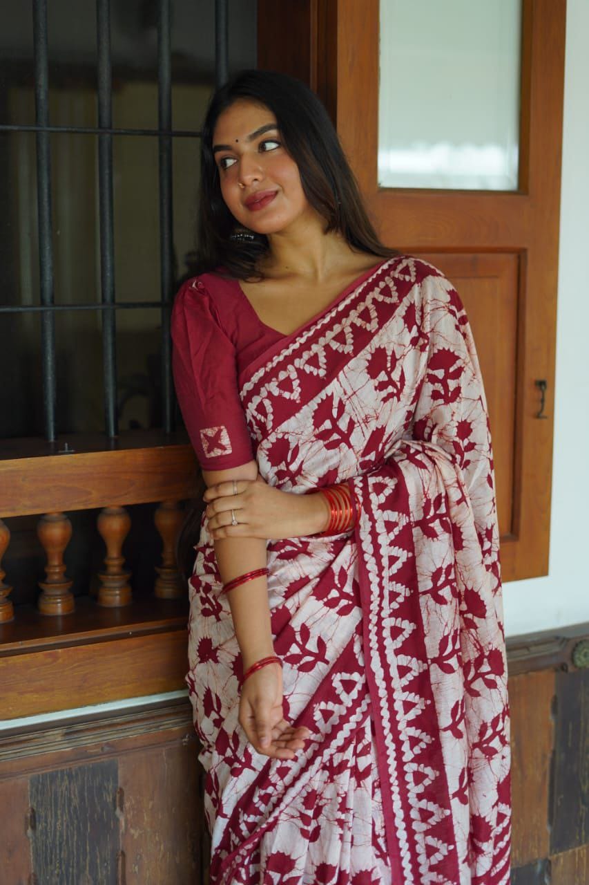 CHANDERI COTTON