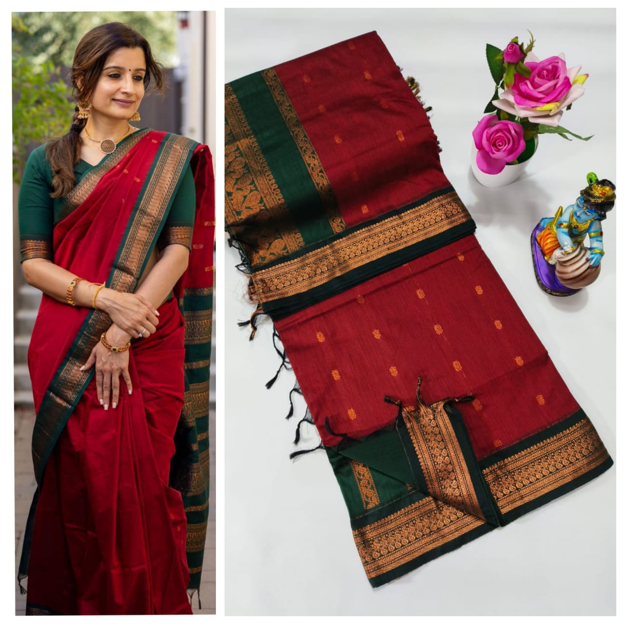 KALYANI COTTON SAREE