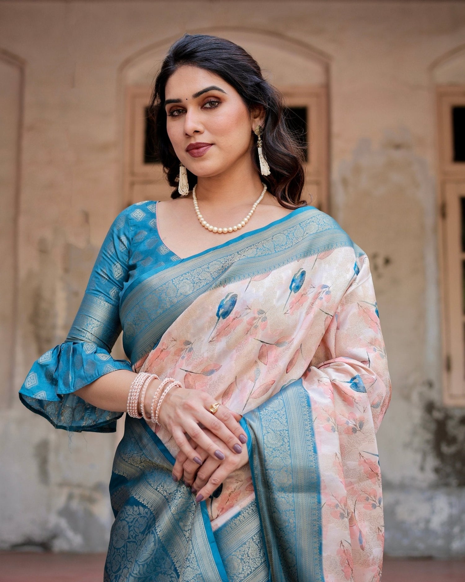 SHRAVANI BANRAS SILK