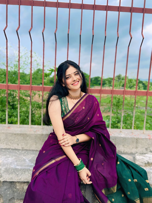 MAHESHWARI SILK COTTON SAREE