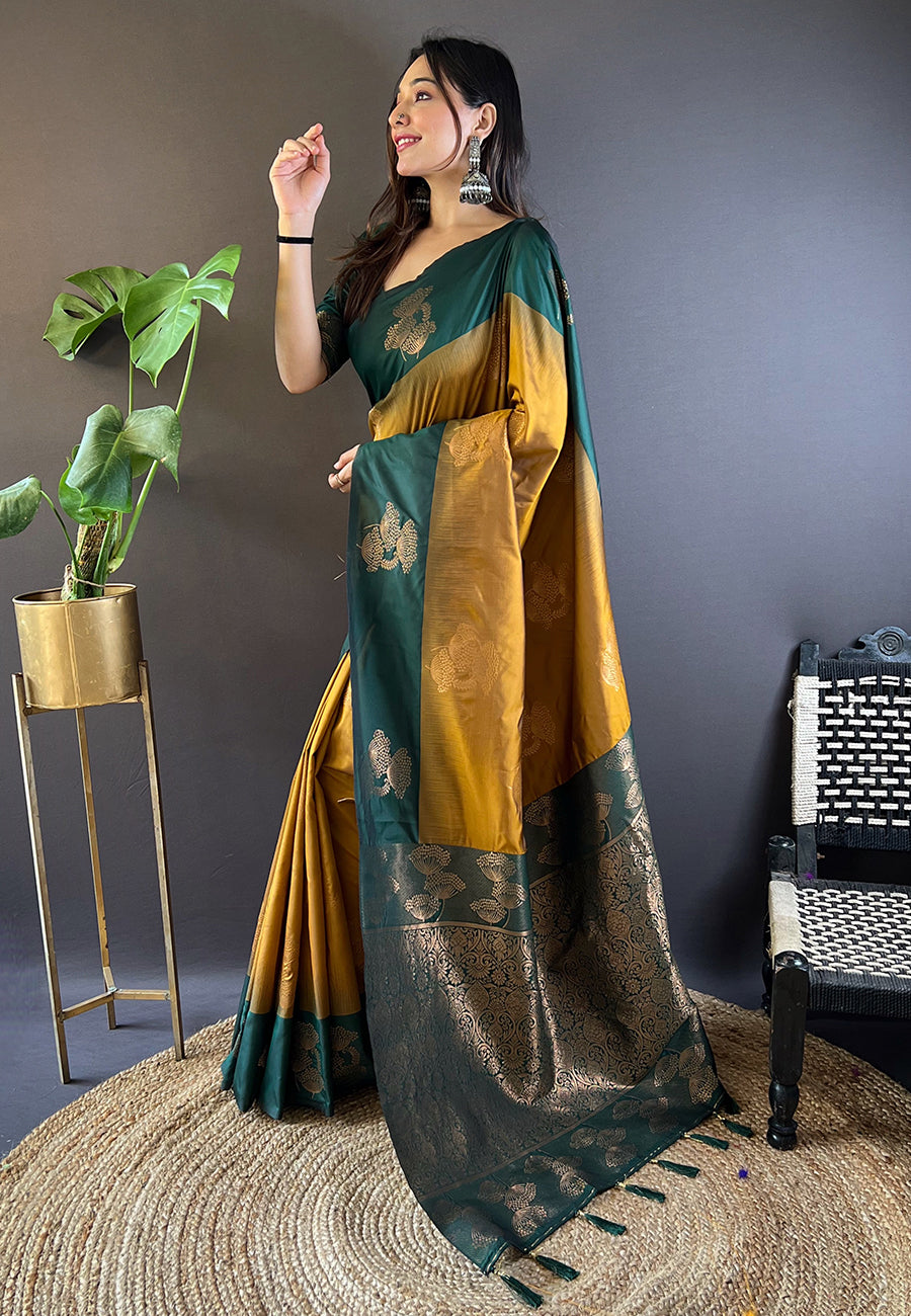 SAANJH SILK SAREE