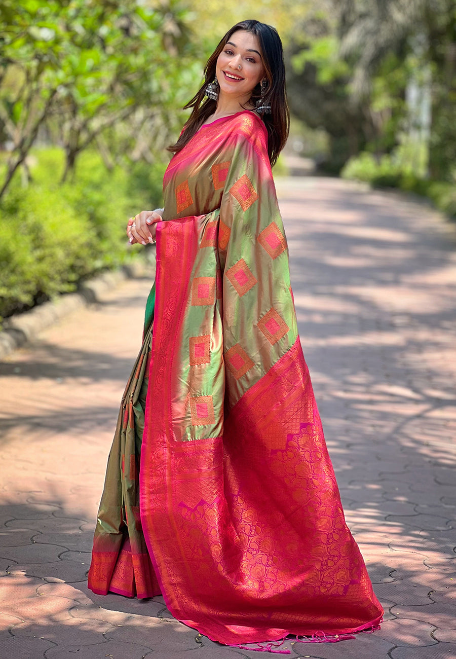 YASHANA SILK SAREE