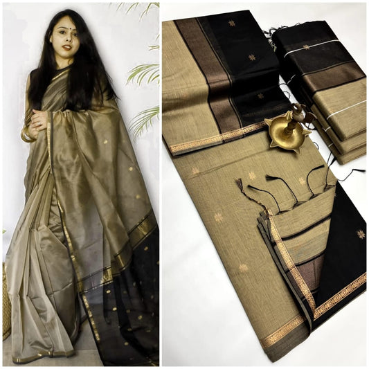MAHESHWARI SILK COTTON SAREE