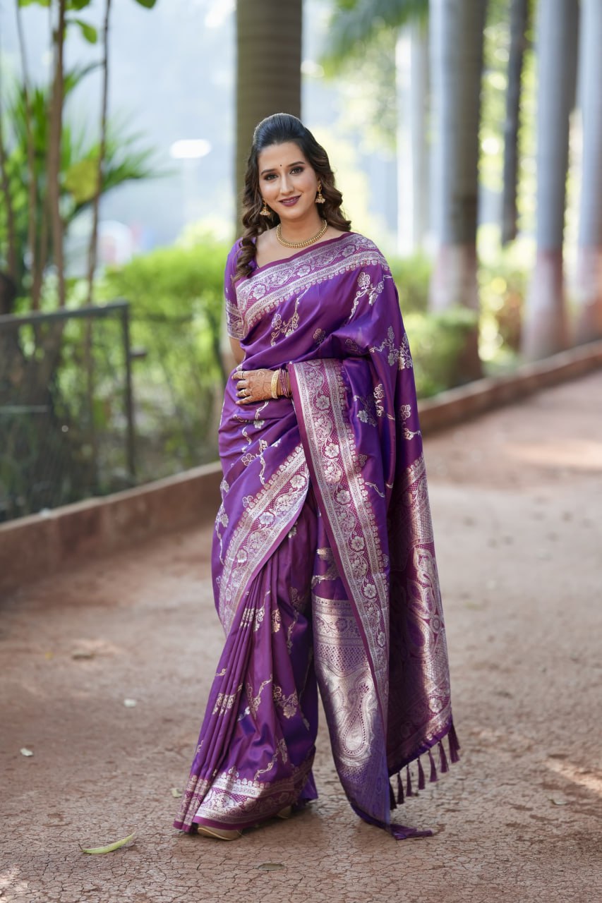 Diya's silk saree