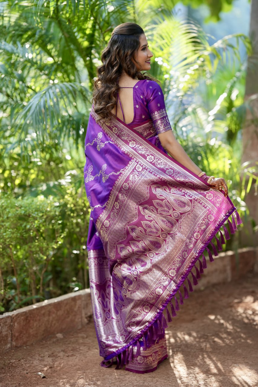 Diya's silk saree