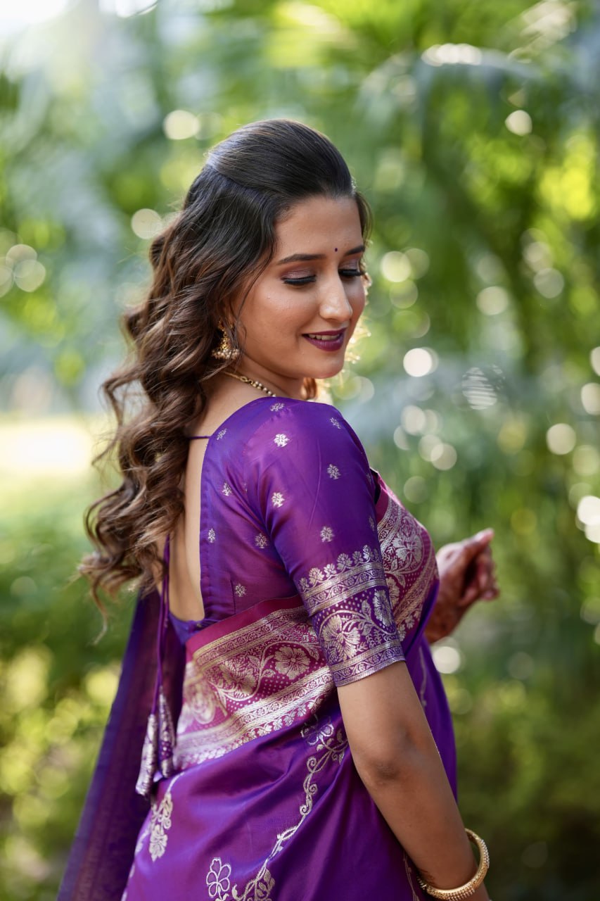Diya's silk saree