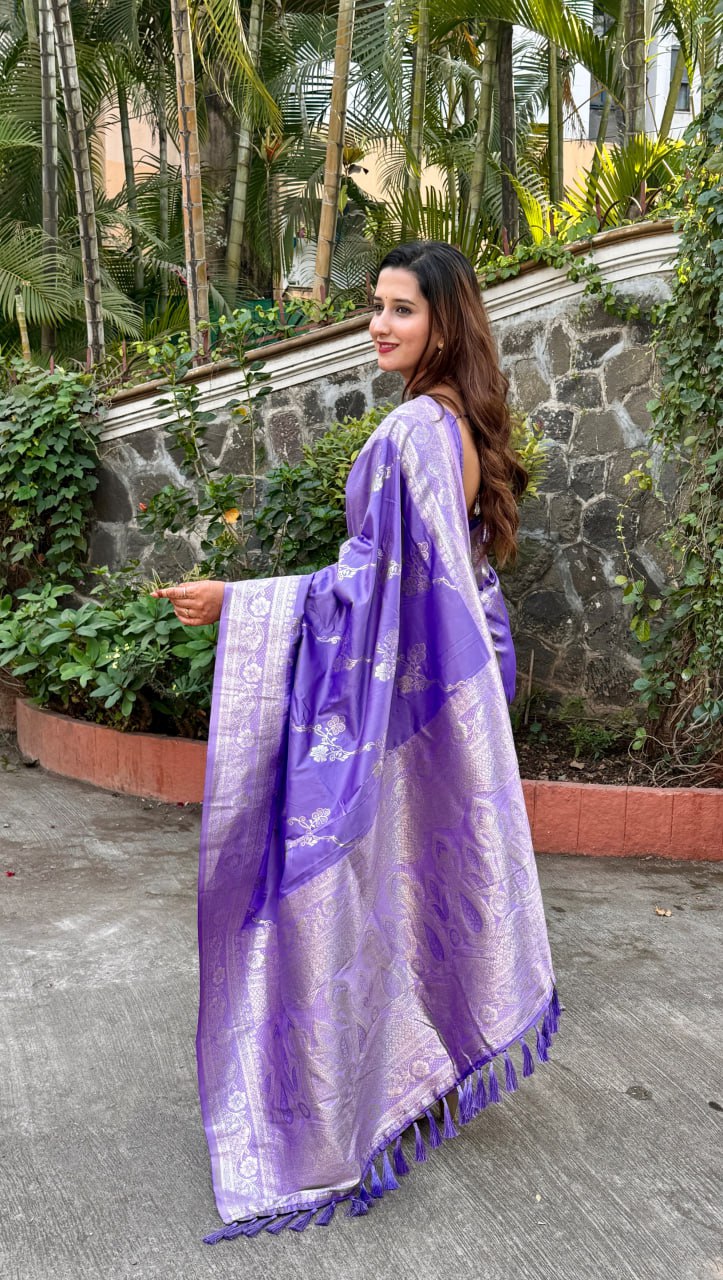 Diya's silk saree