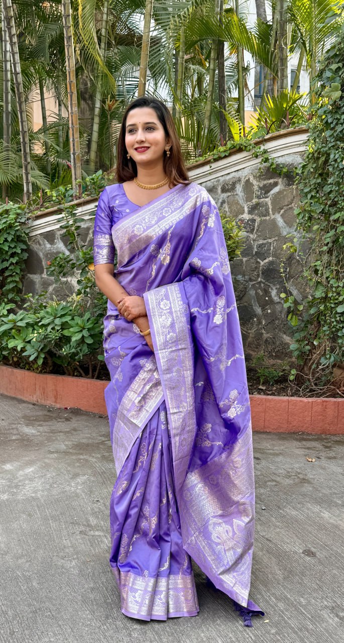 Diya's silk saree