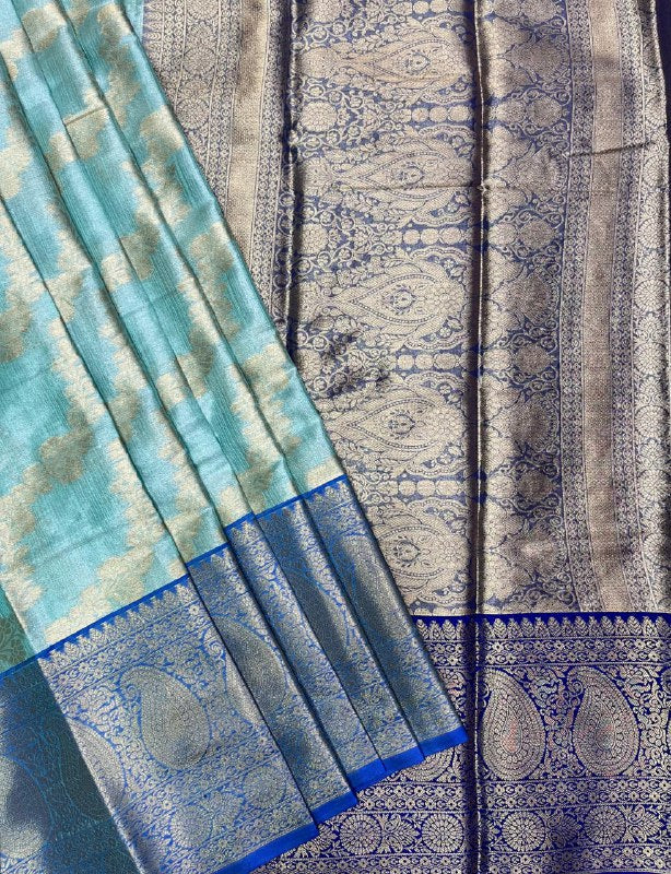 SAANVI TISSUE SILK SAREE