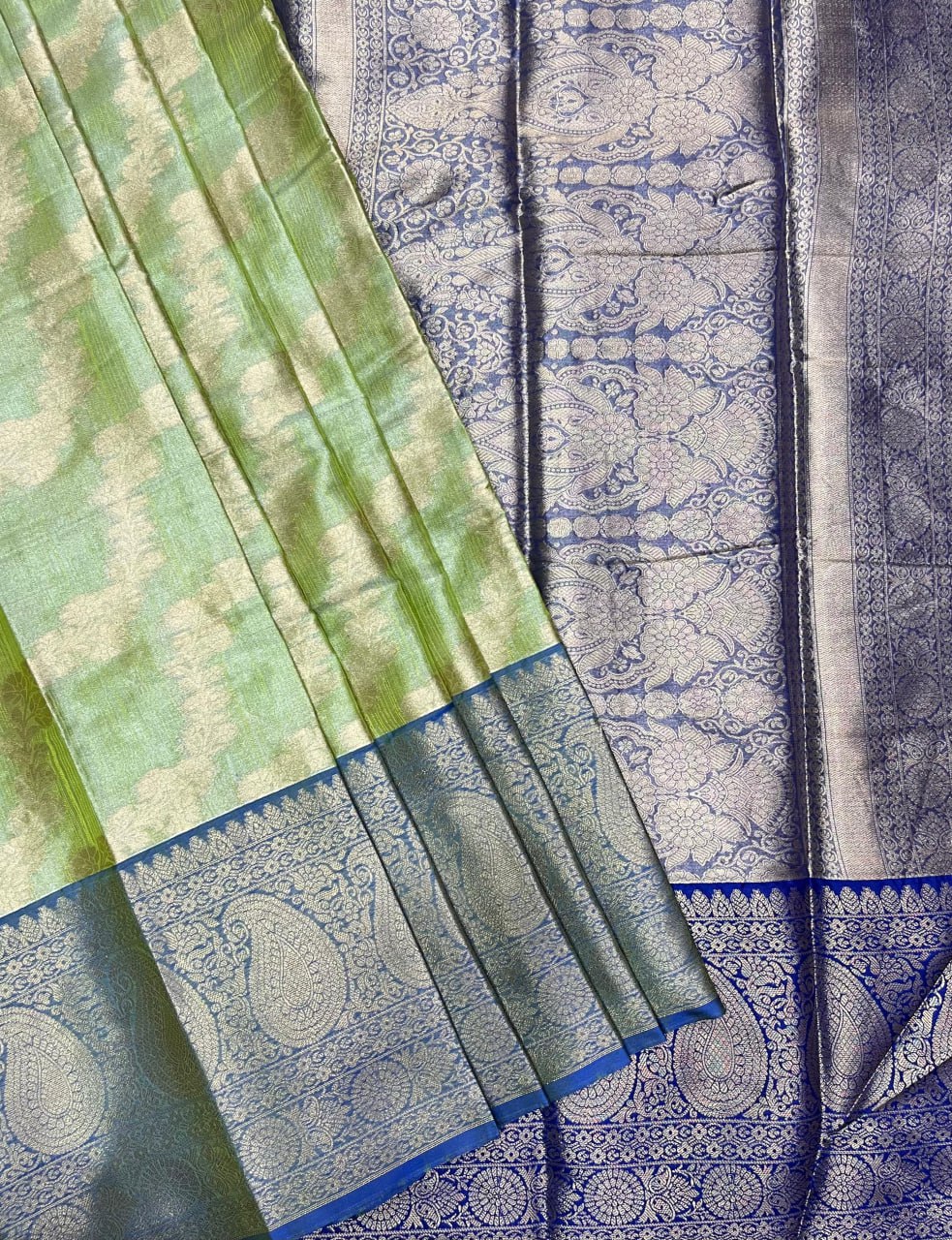 SAANVI TISSUE SILK SAREE