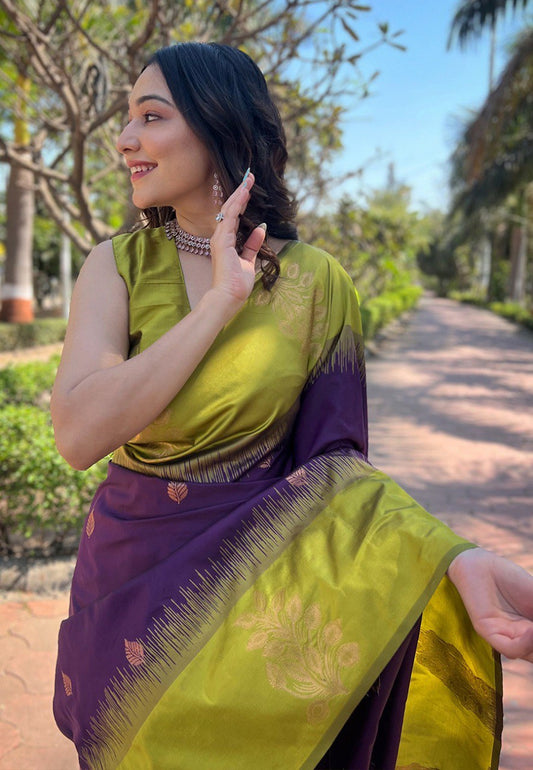 SAANJH SILK SAREE