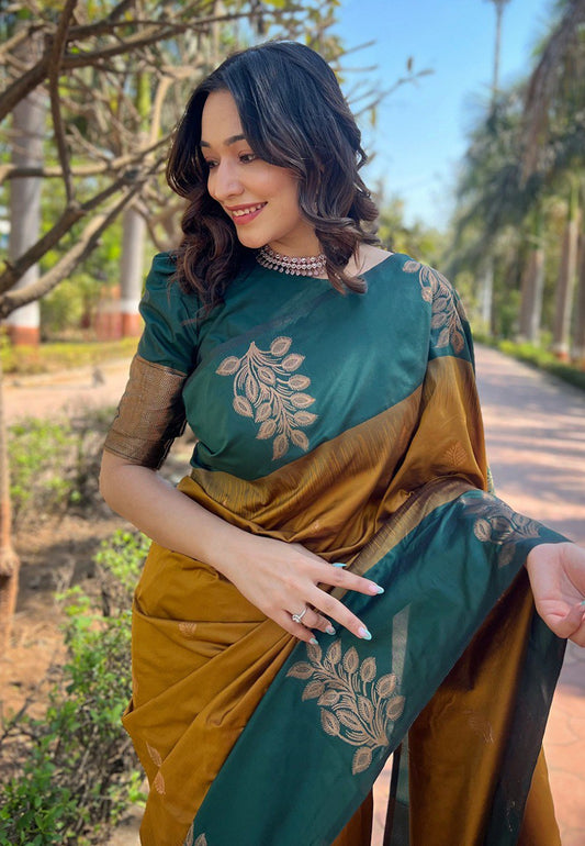 SAANJH SILK SAREE